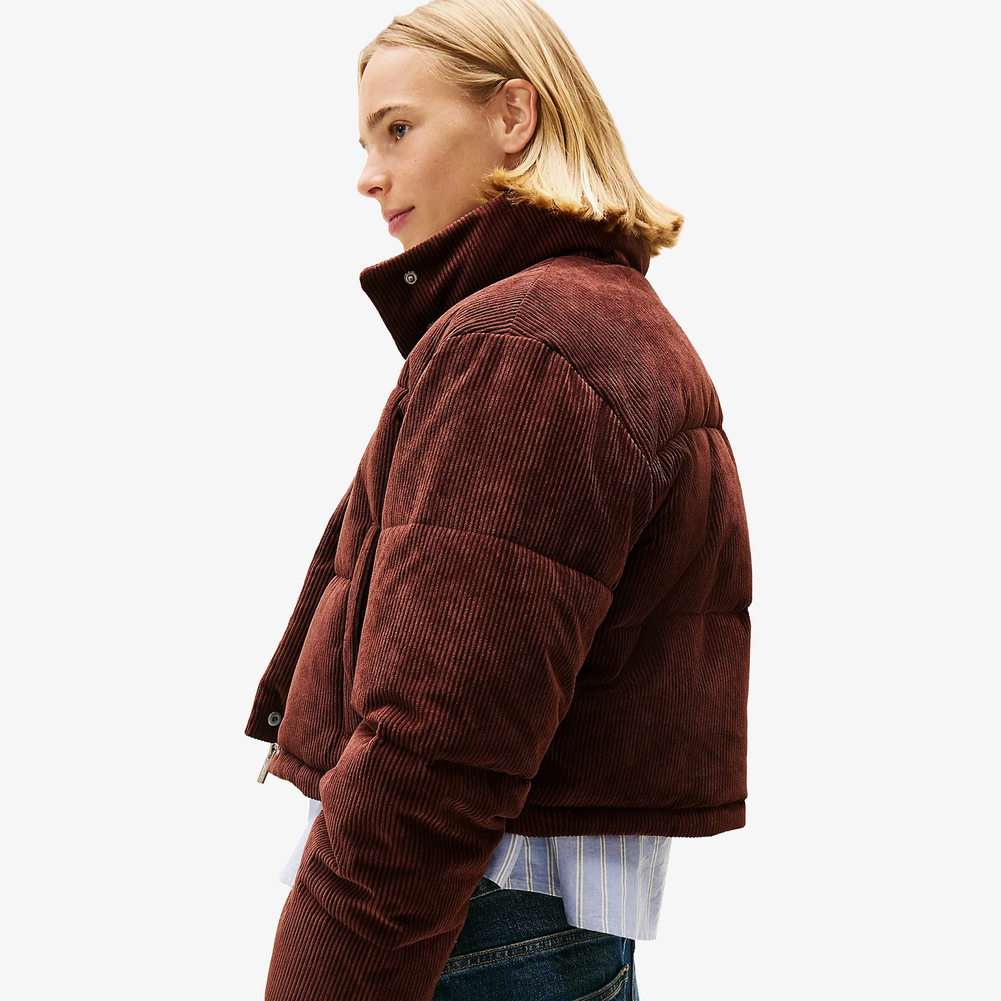 Puffer Jacket 'Brown' (W)