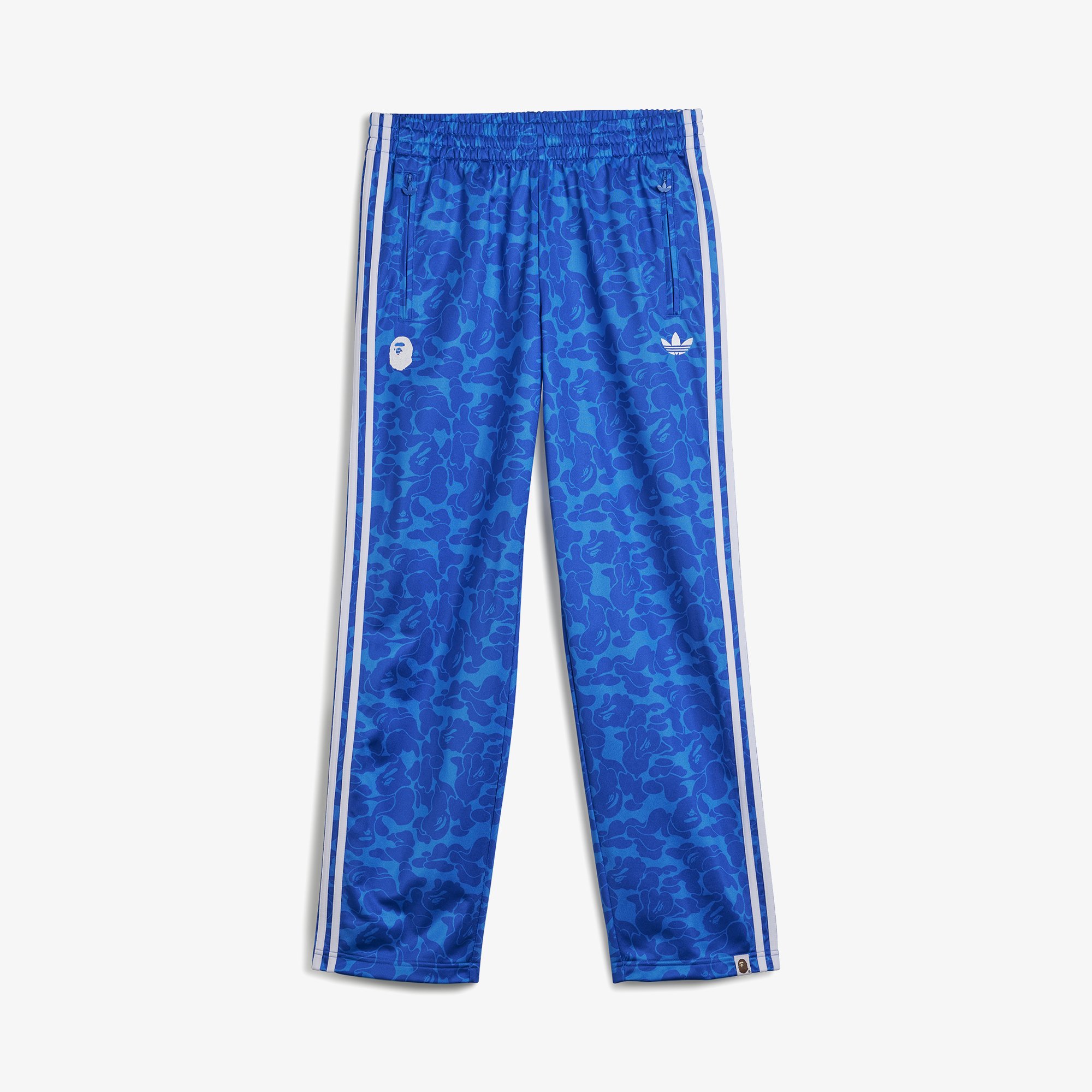 adidas x BAPE Firebird Track Pants 'Blue'