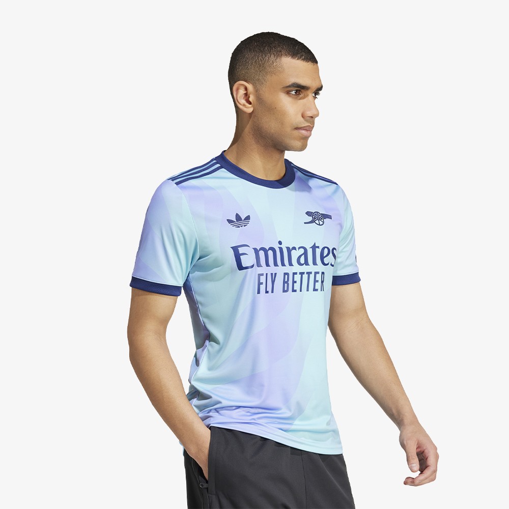 Arsenal 24/25 Third Jersey 'Clear Aqua'