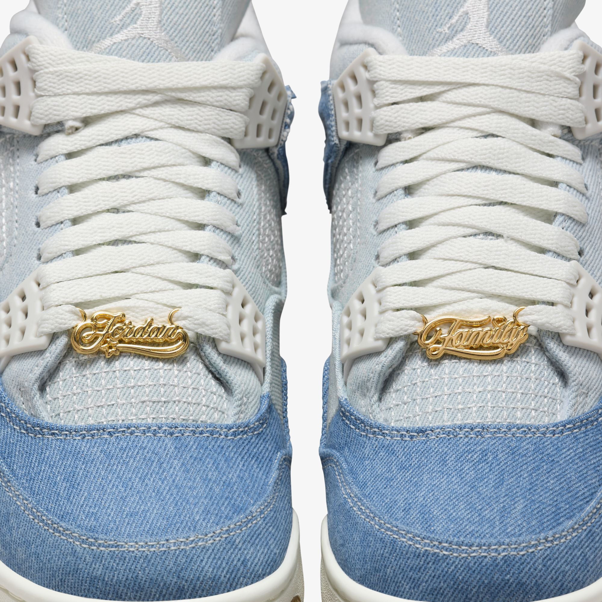 Air Jordan 4 Denim 'Worn Blue'