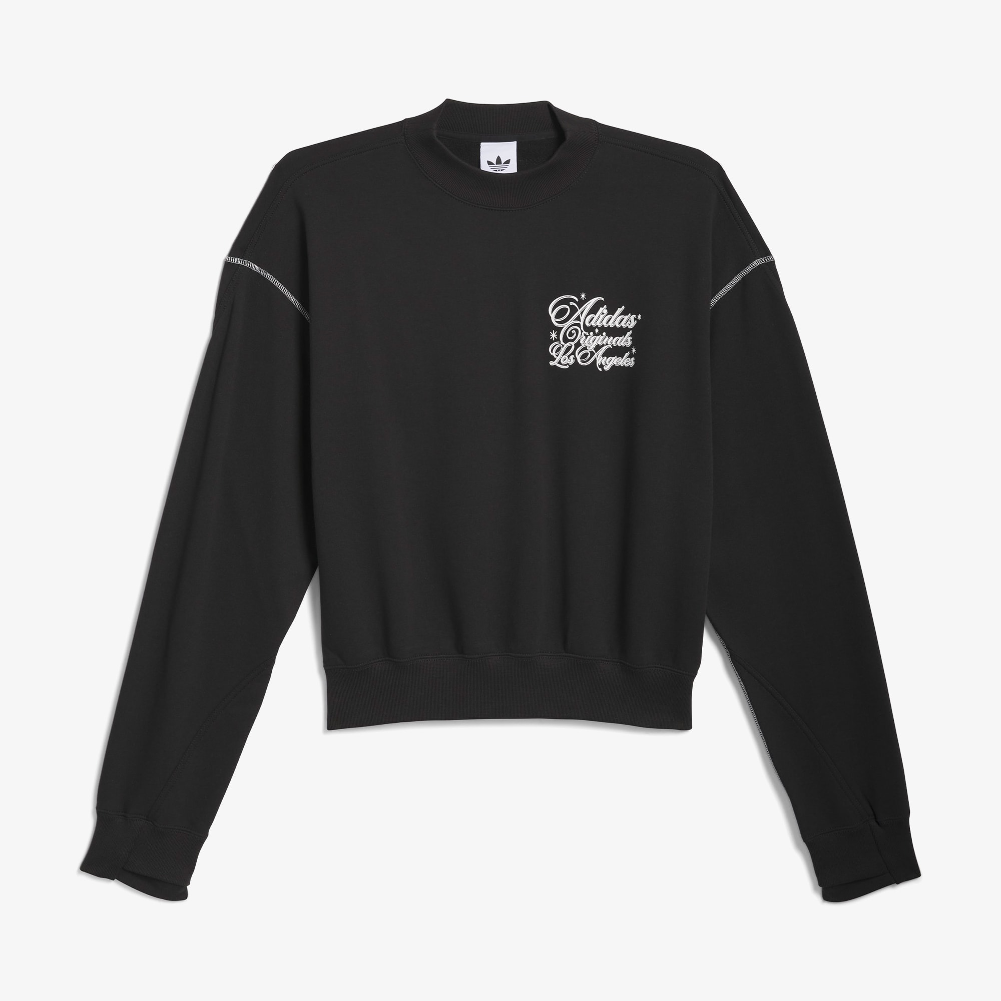 Santa Monica Crewneck 'Black'