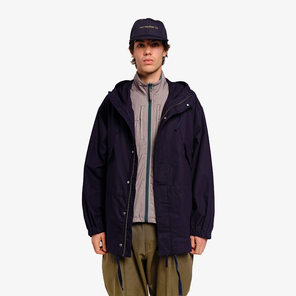 Fish Tait Jacket 'Navy'