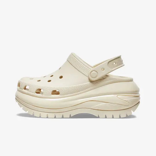 Classic Mega Crush Clog 'Bone' - Görsel 3