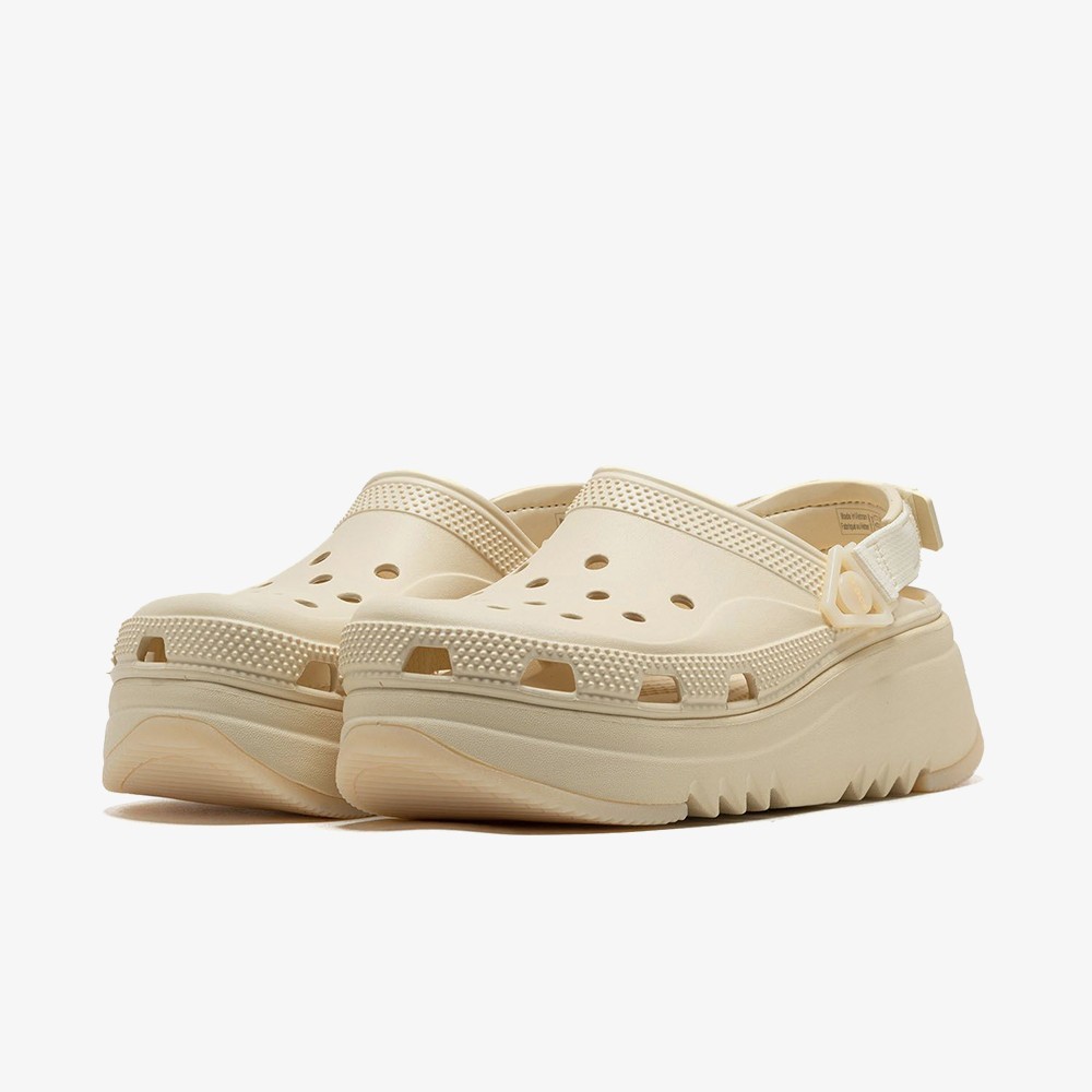 Hiker Xscape Clog 'Vanilla Beige'