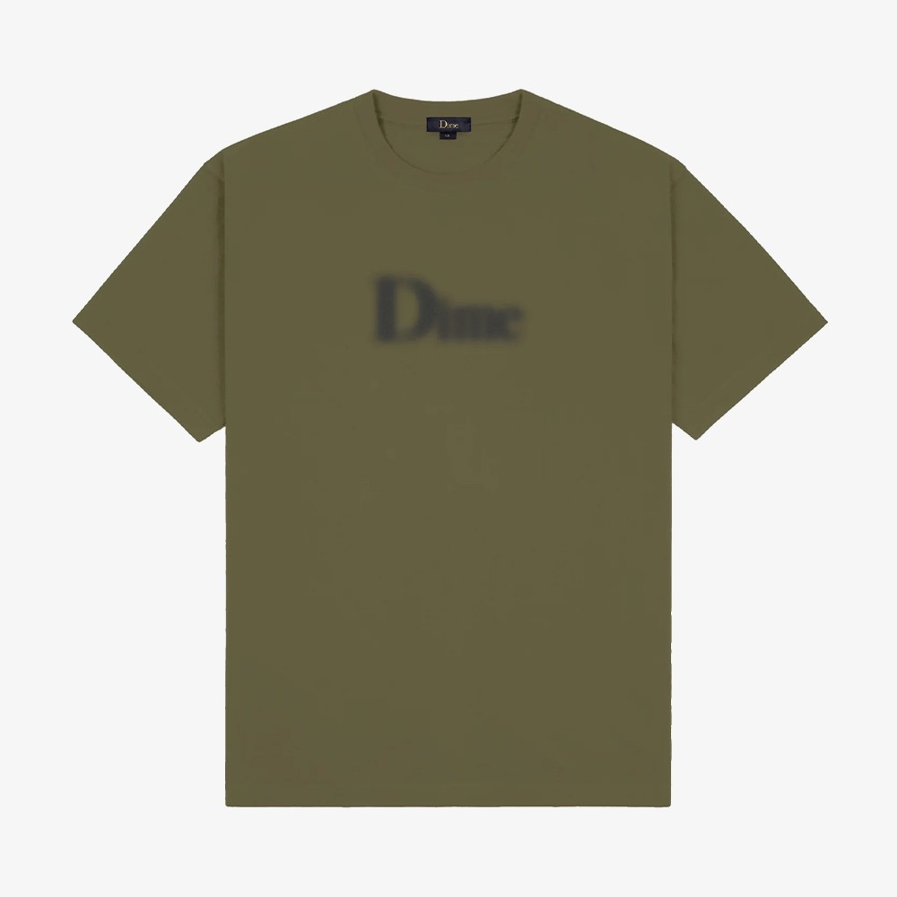 Classic Blurry T-Shirt 'Olive'