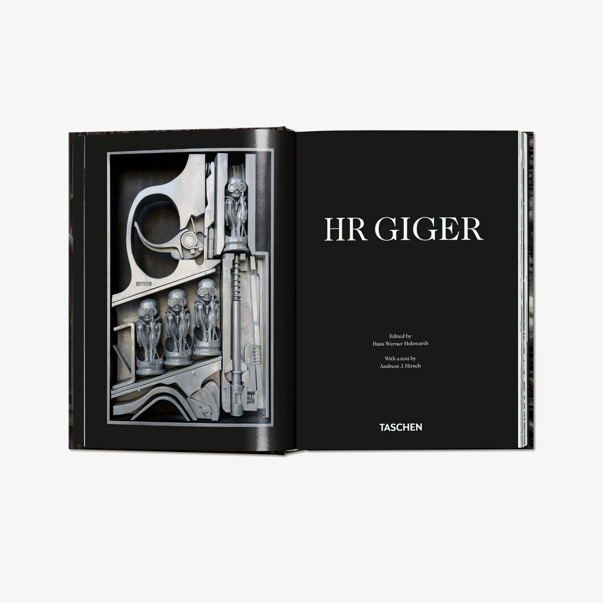 HR Giger. 40th Edition
