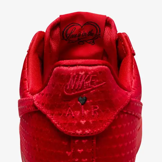 Nike Kırmızı Nike Air Force 1