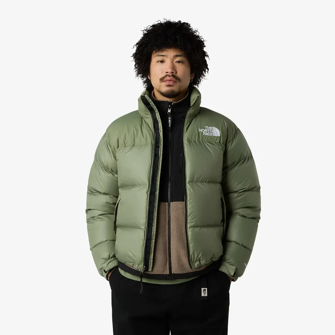 NORTH FACE ヌプシ The North Face 1996 Retro Nuptse Jacket 'Bark Mist' - WUNDER