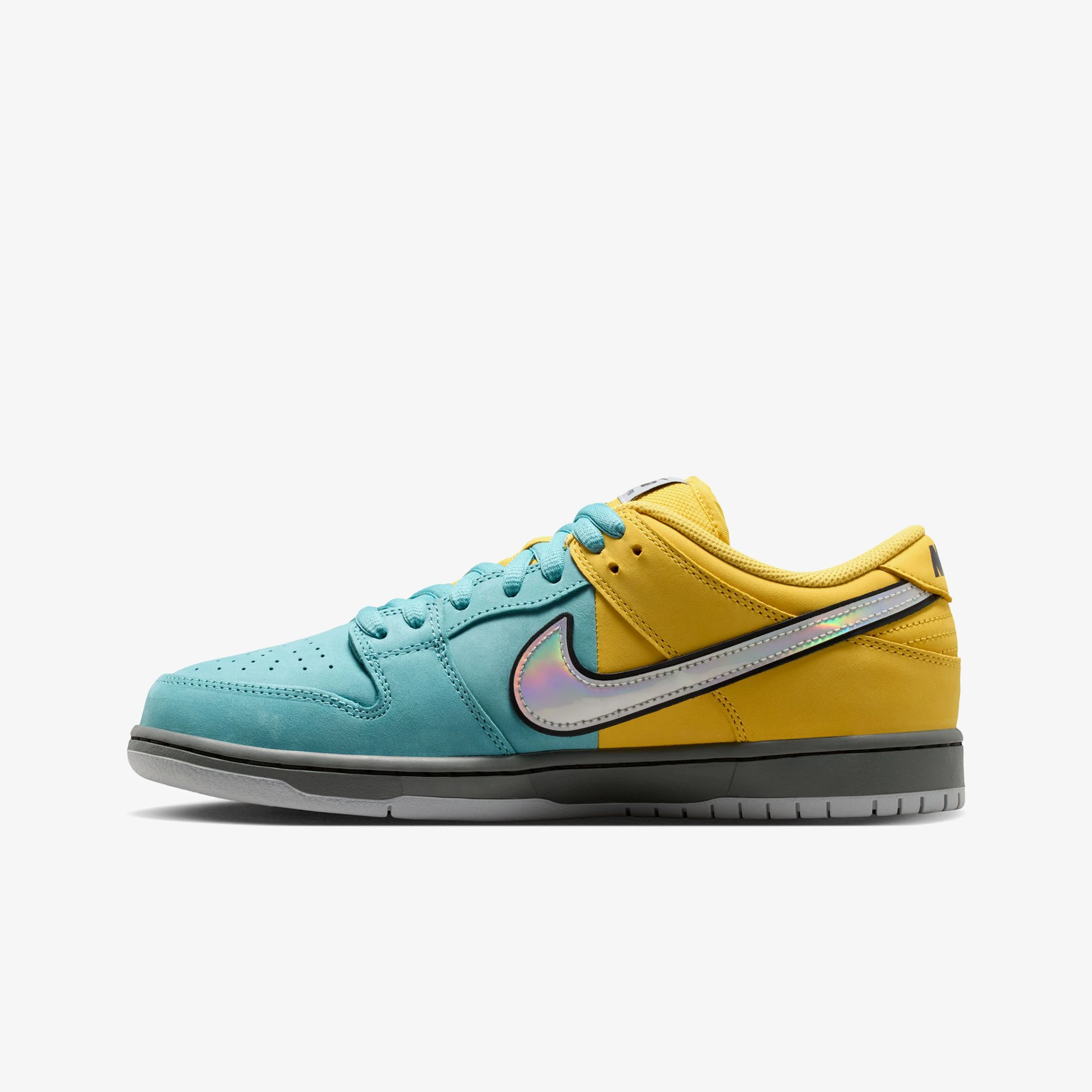 Nike SB Dunk Low Pro Muni Lightning Denim Turquoise WUNDER