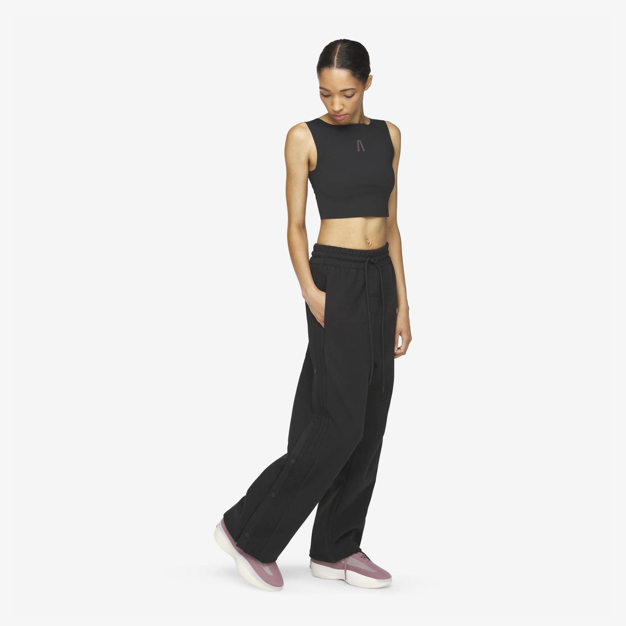 adidas x Fear of God Athletics Suede Tearaway Pant 'Black'