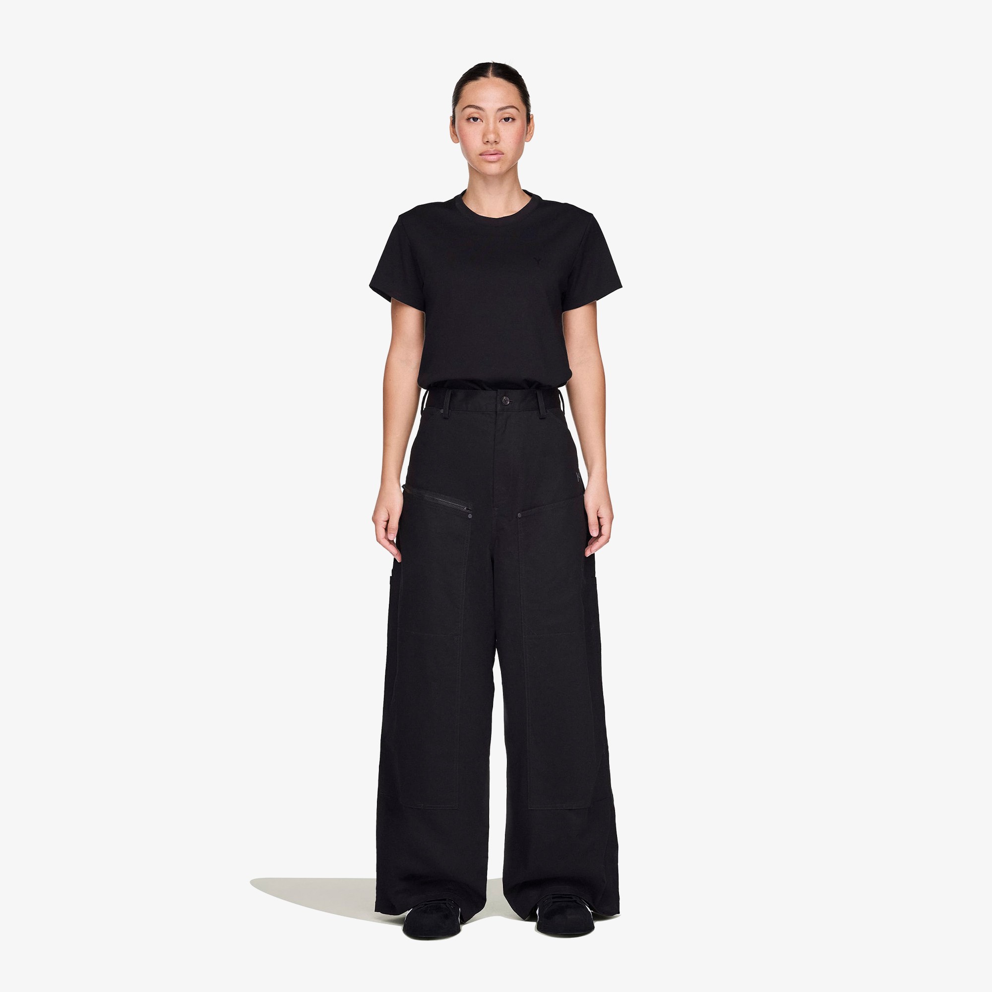 UT Twill Pants 'Black' (W)