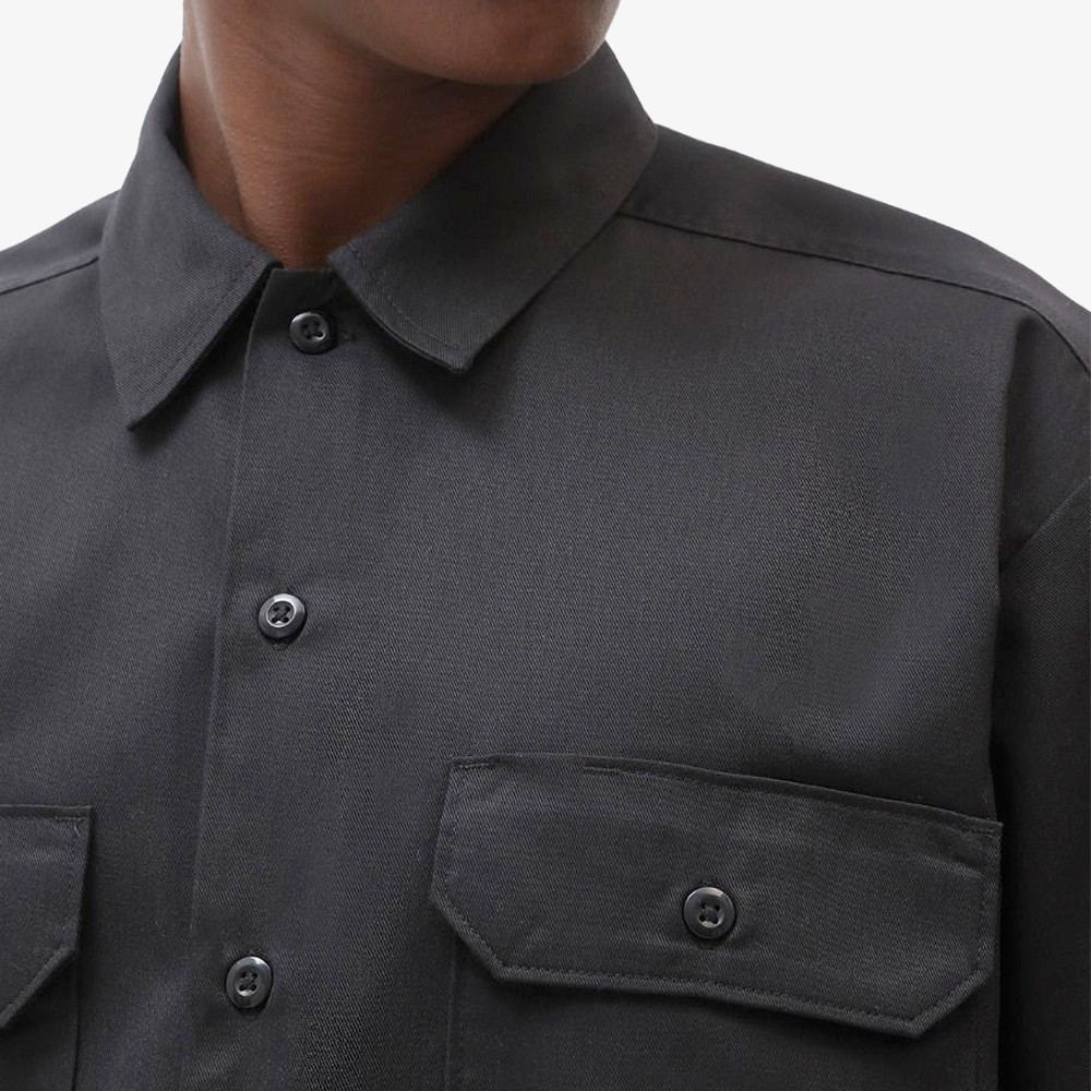 Work SS Rec Shirt 'Black'