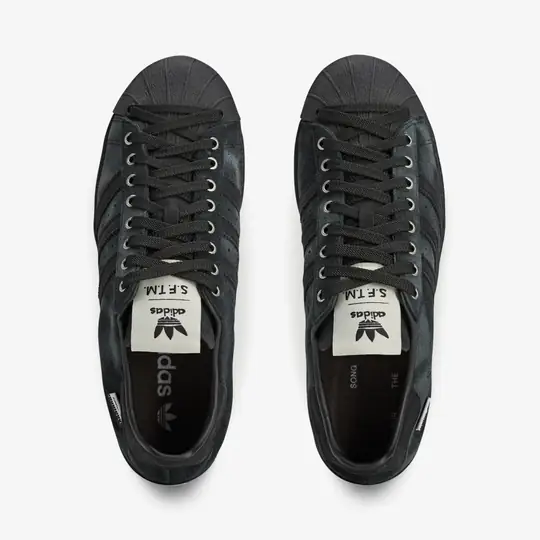 adidas x Song for the Mute Superstar 82 'Black' - Görsel 6