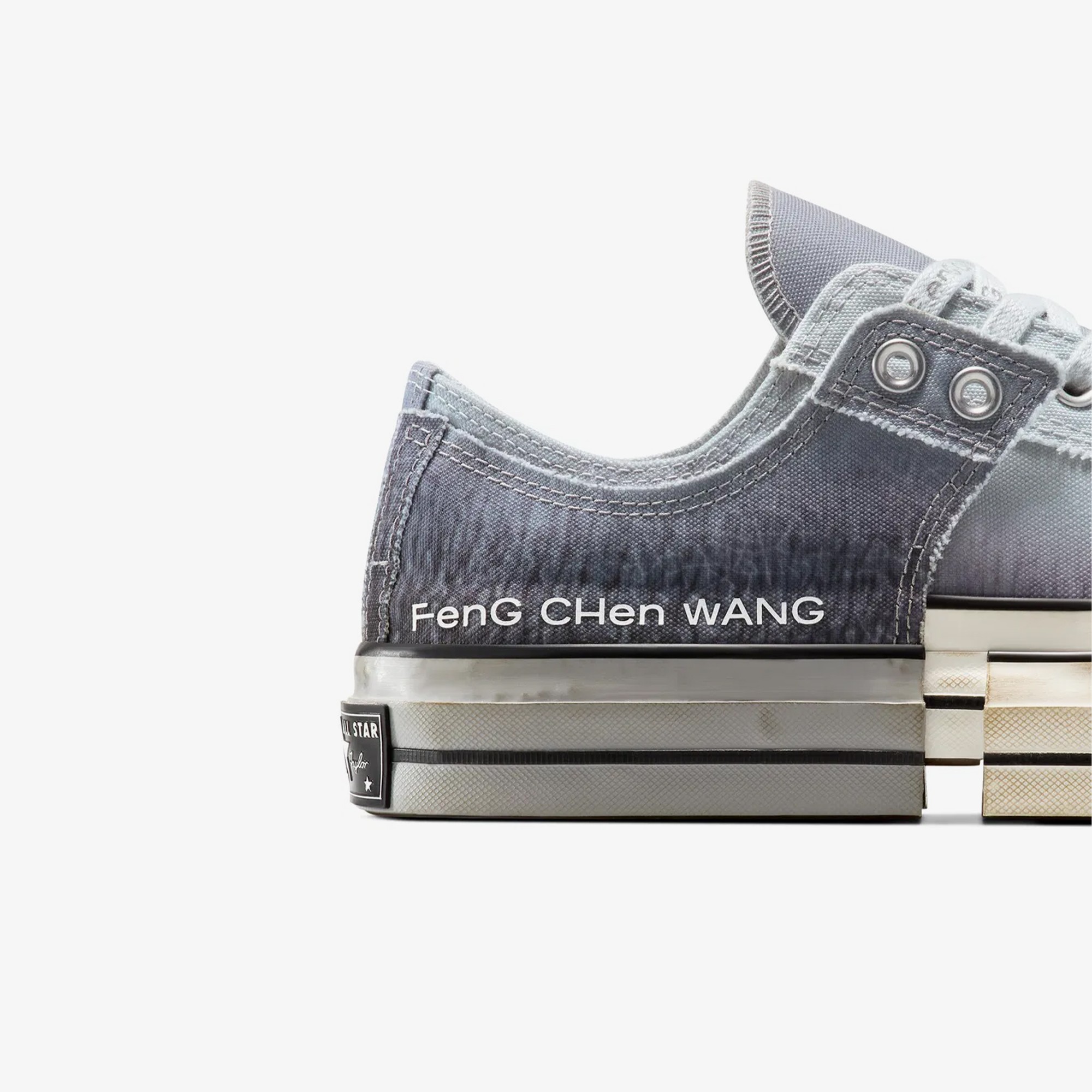 Converse x Feng Chen Wang Chuck 70 Low ‘2-in-1 Grey'