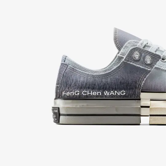 Converse x Feng Chen Wang Chuck 70 Low ‘2-in-1 Grey' - Görsel 8