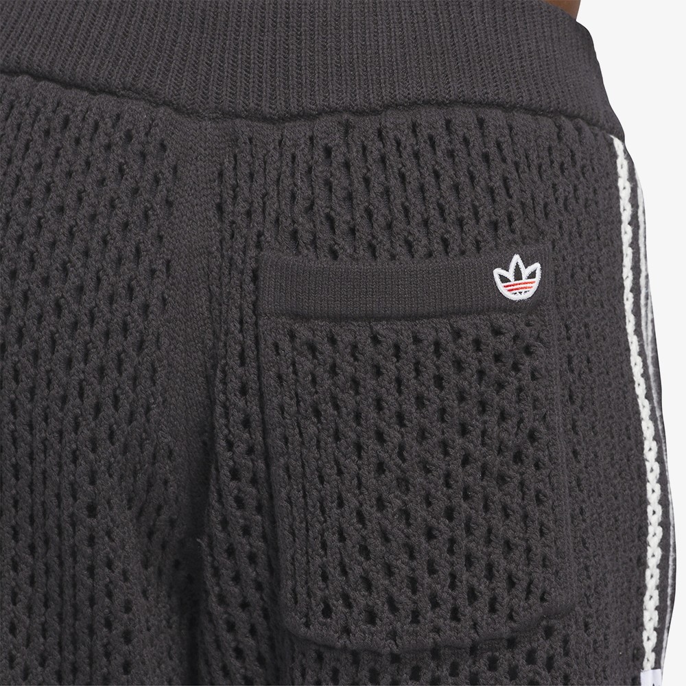 adidas x CLOT Crochet Shorts 'Black'