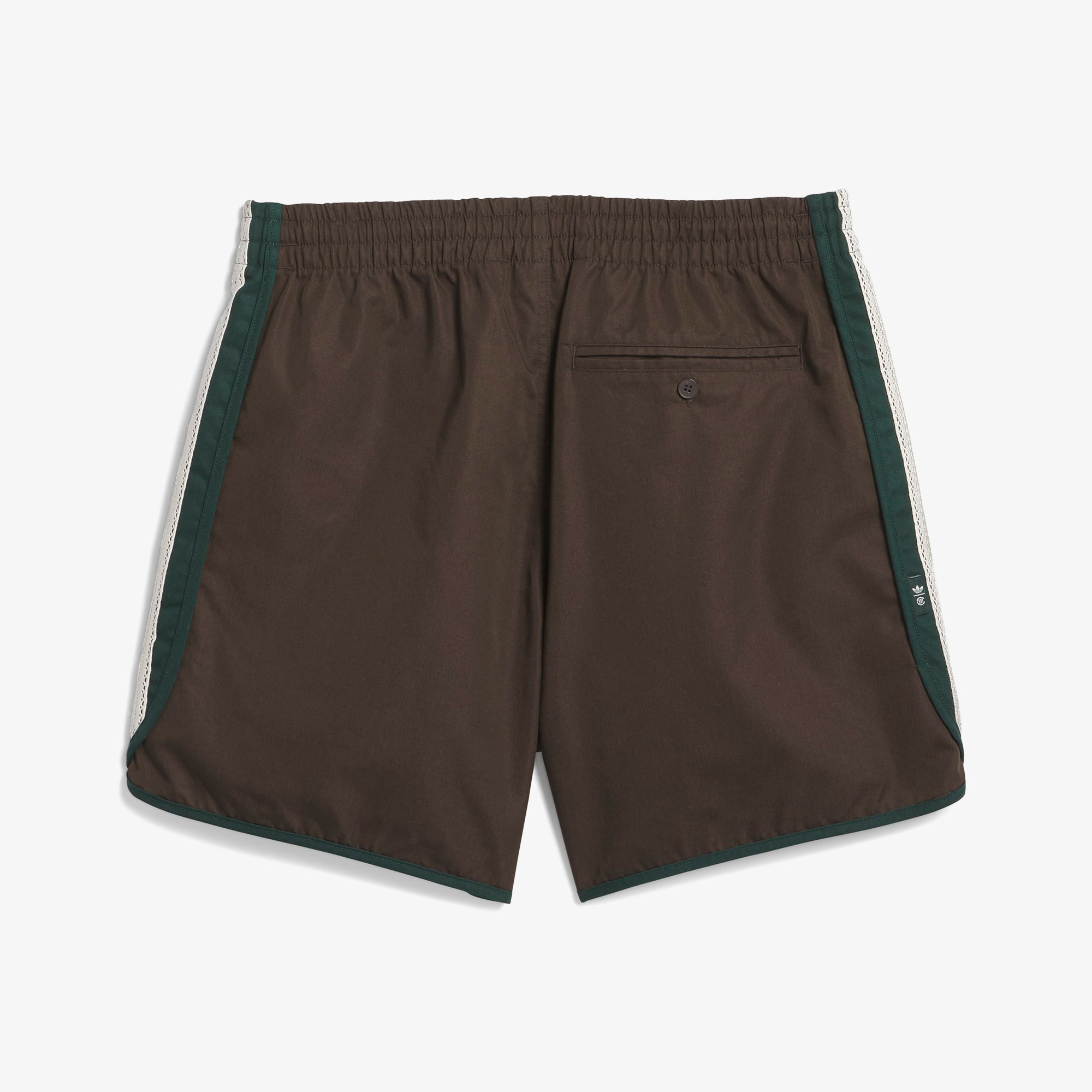 adidas x Clot Sprinter Shorts by Edison Chen 'Green Night'