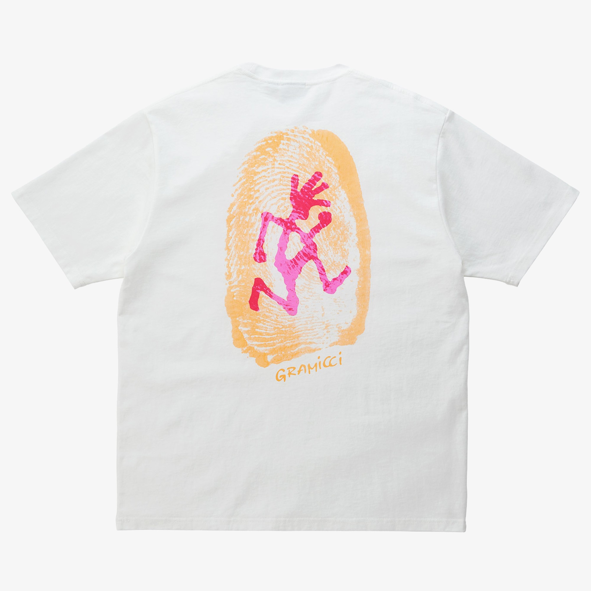 Thumbprint Tee 'White'