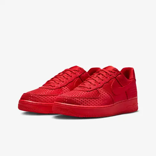 Nike Kırmızı Nike Air Force 1