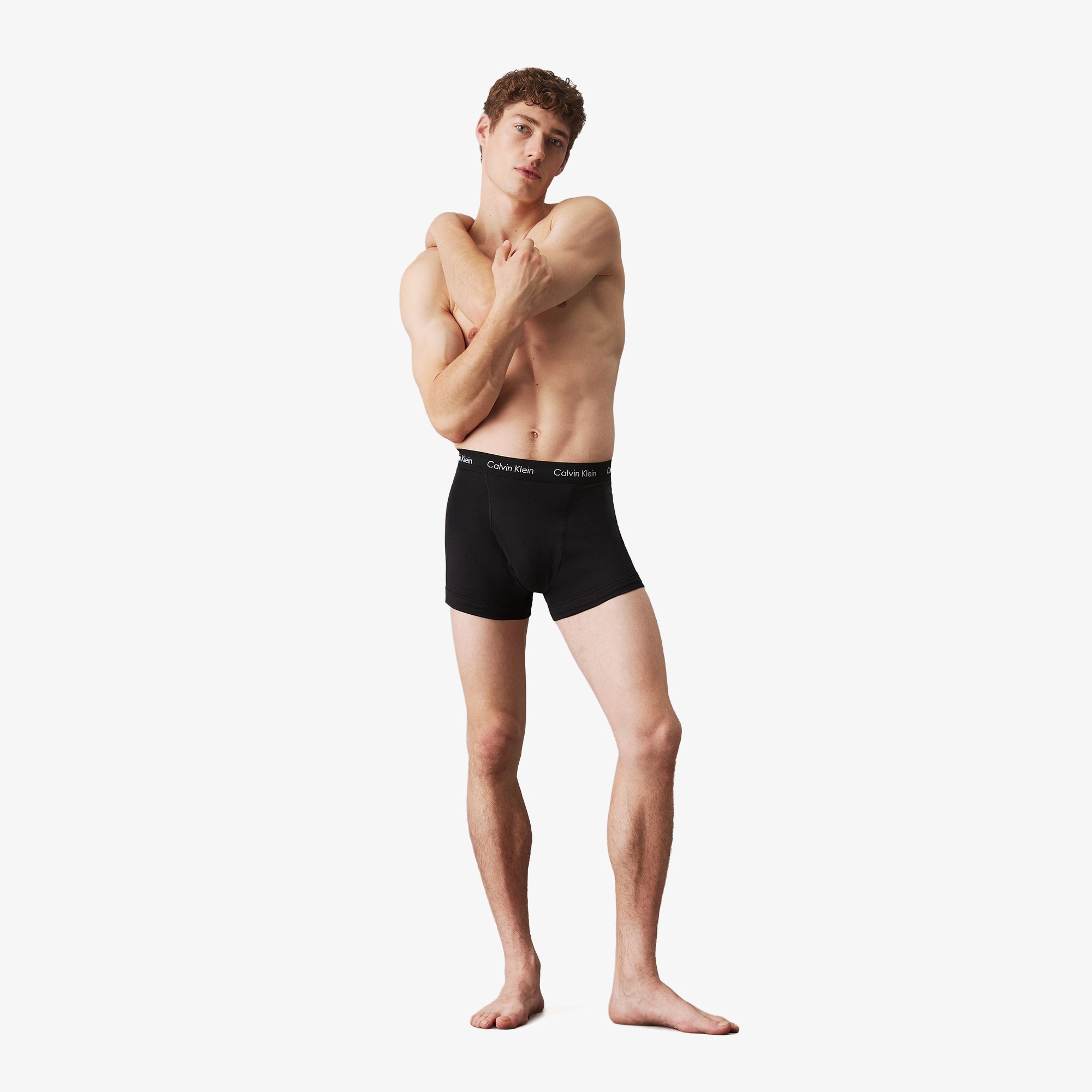 Cotton Stretch 3 Pack Trunks