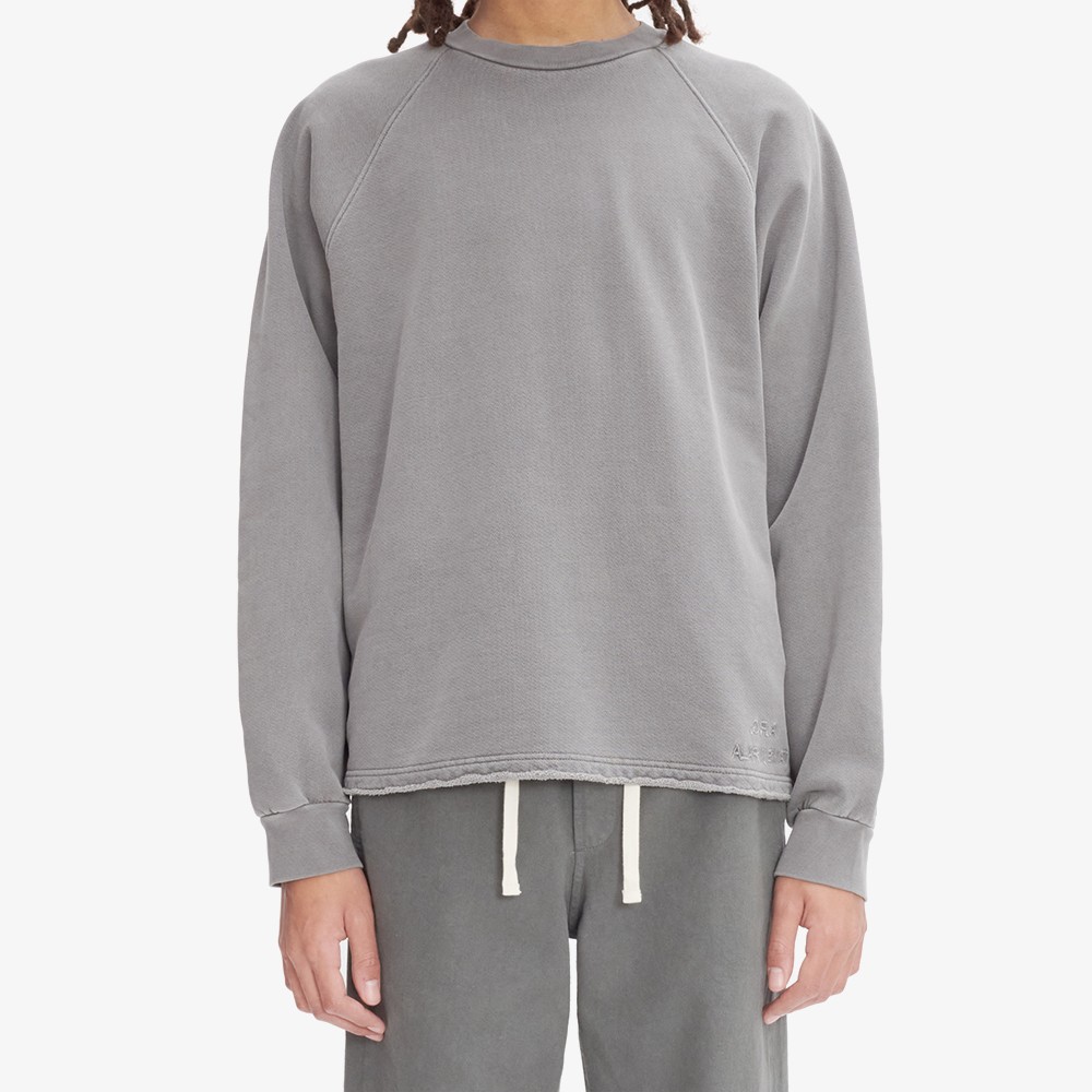 A.P.C. x Tame Impala Kick Out Sweatshirt 'Charcoal Gray'