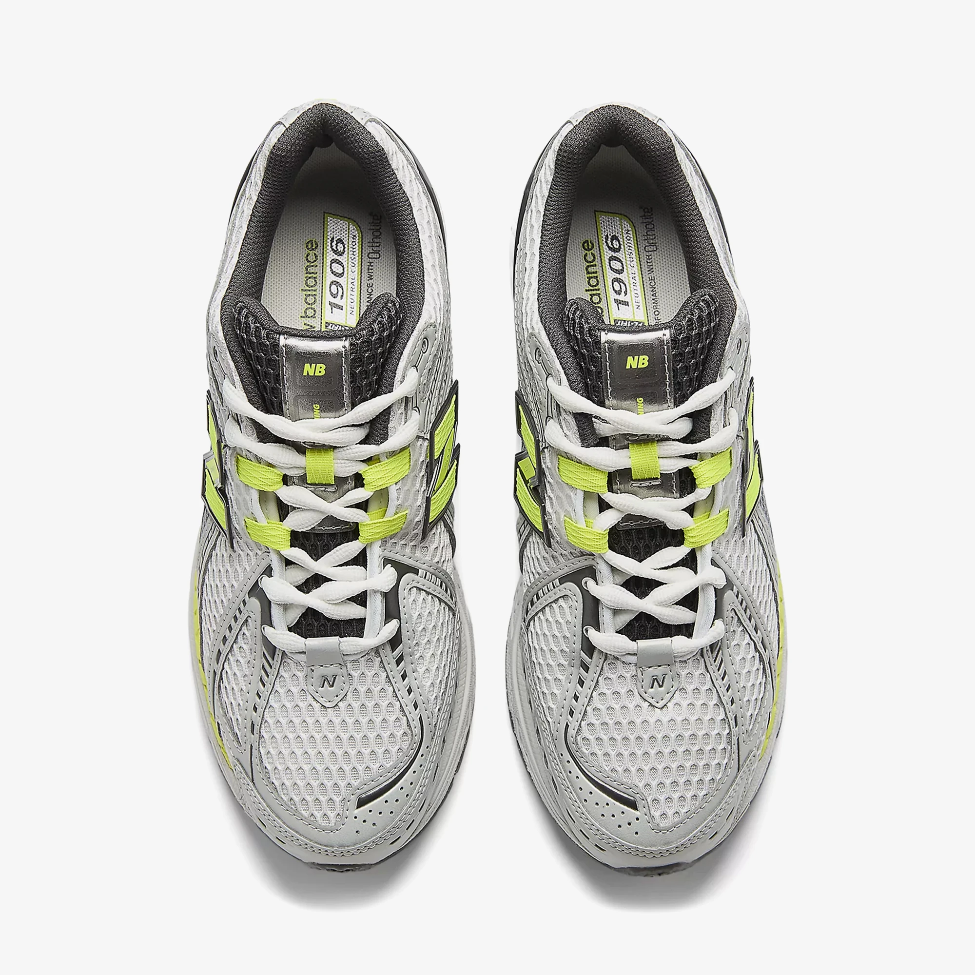 New Balance 1906R 'Light Silver Metallic Alkaline Green' - WUNDER