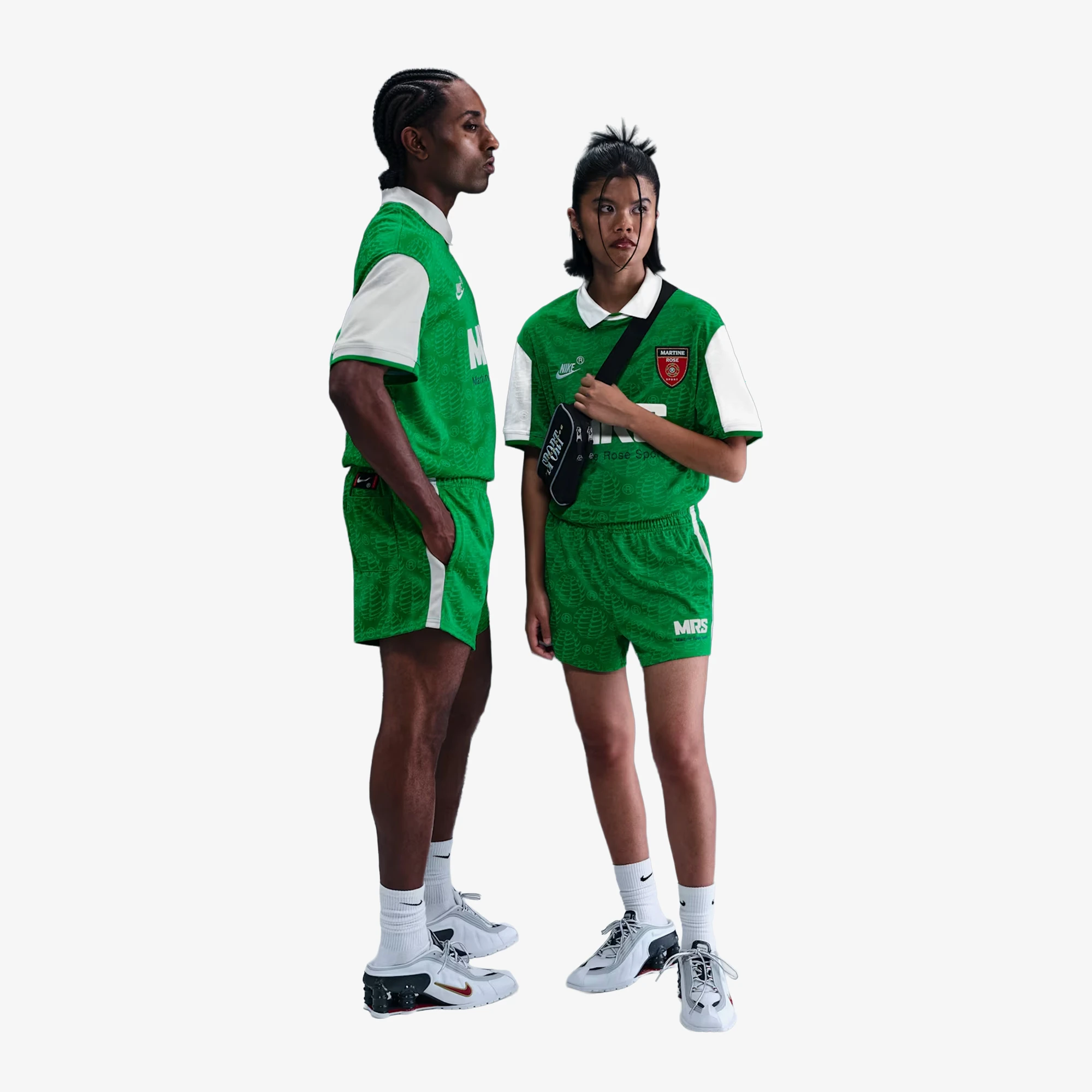 Nike x Martine Rose Football Shorts 'Green'