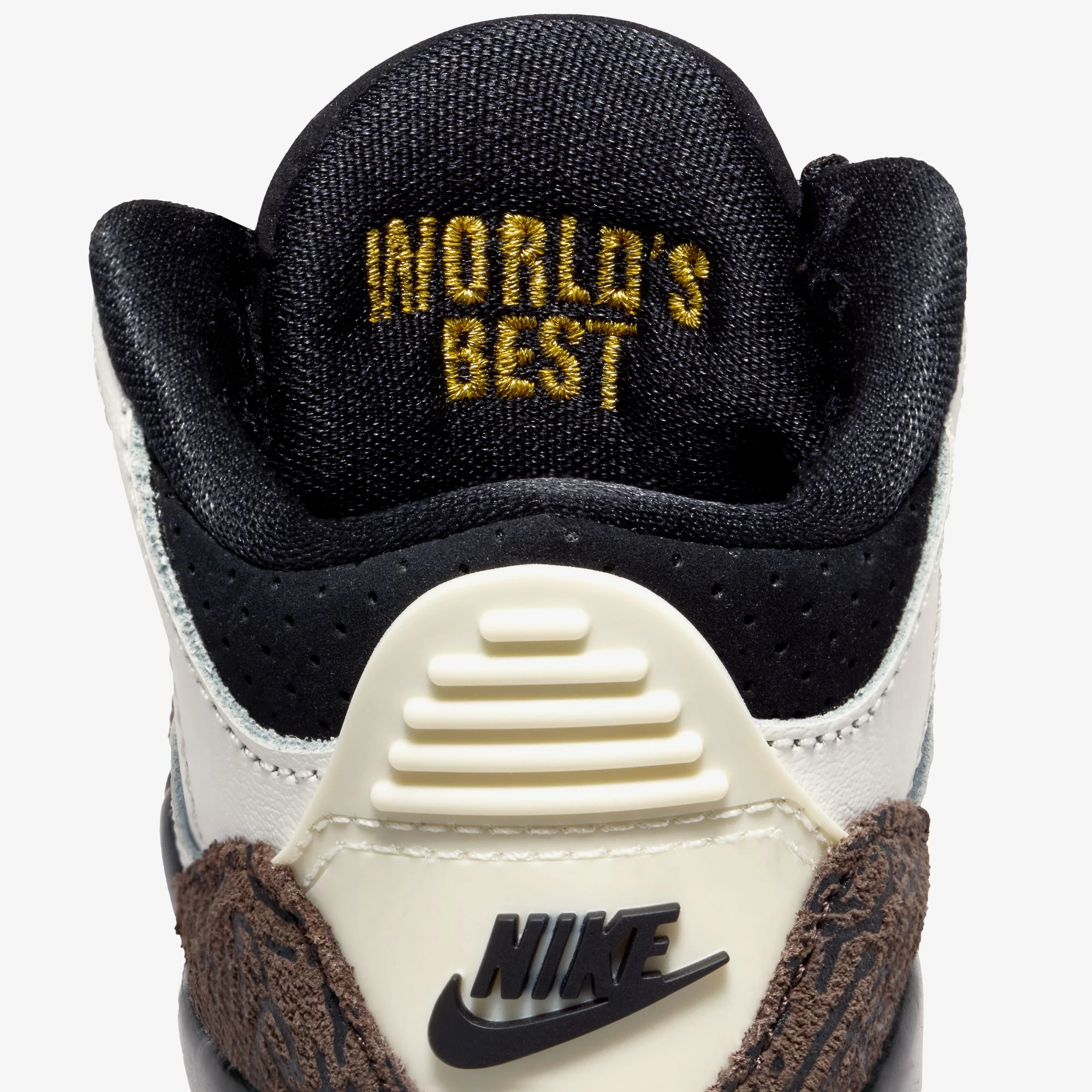 Air Jordan 3 Retro 'World's Best Dad' (TD) - WUNDER