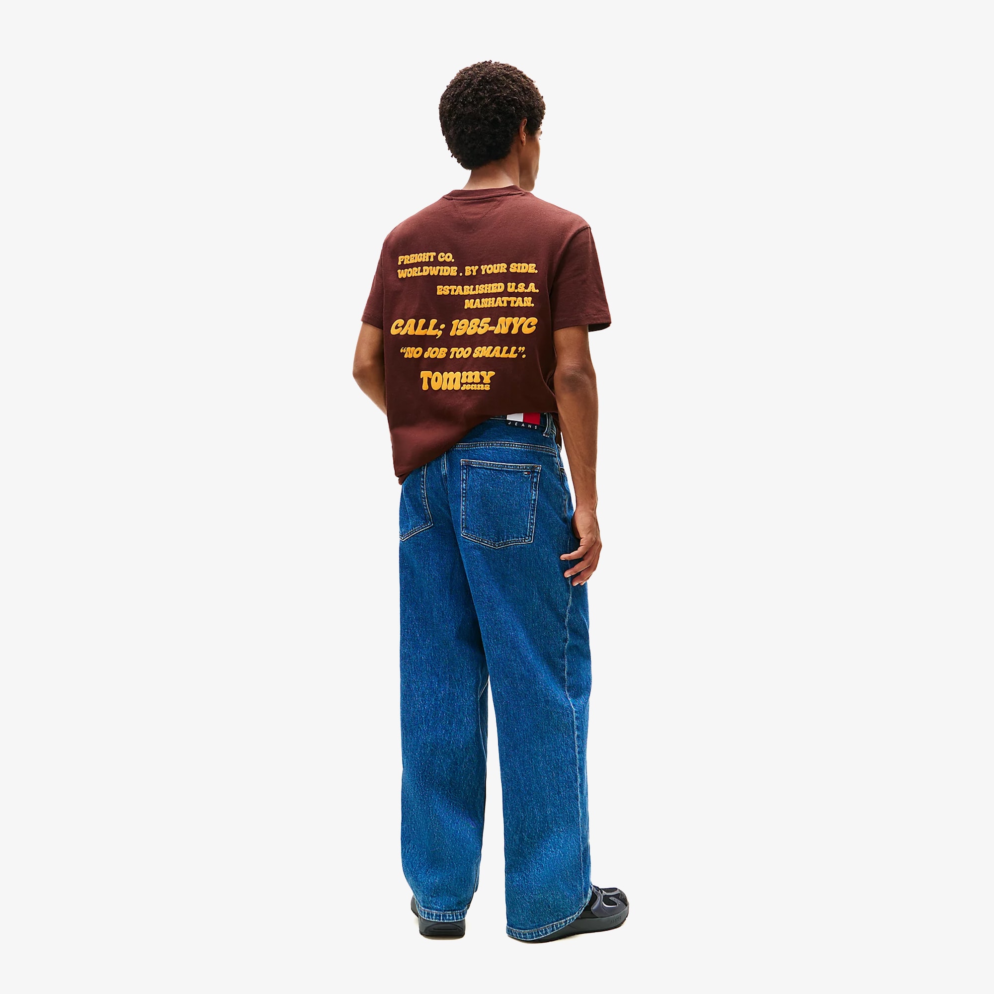 Theo Faded Loose Jeans 'Denim Medium'