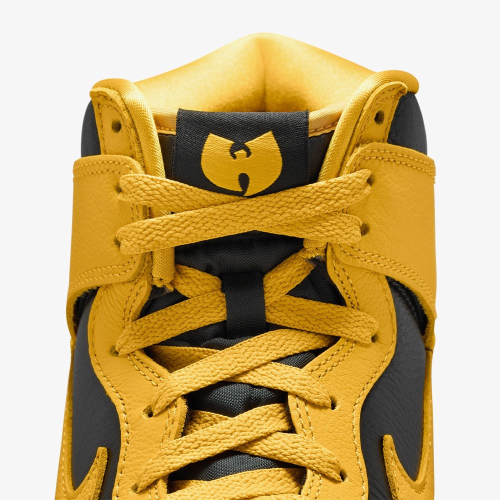 Wu-Tang Clan x Nike Dunk Retro PRM 'Pollen'