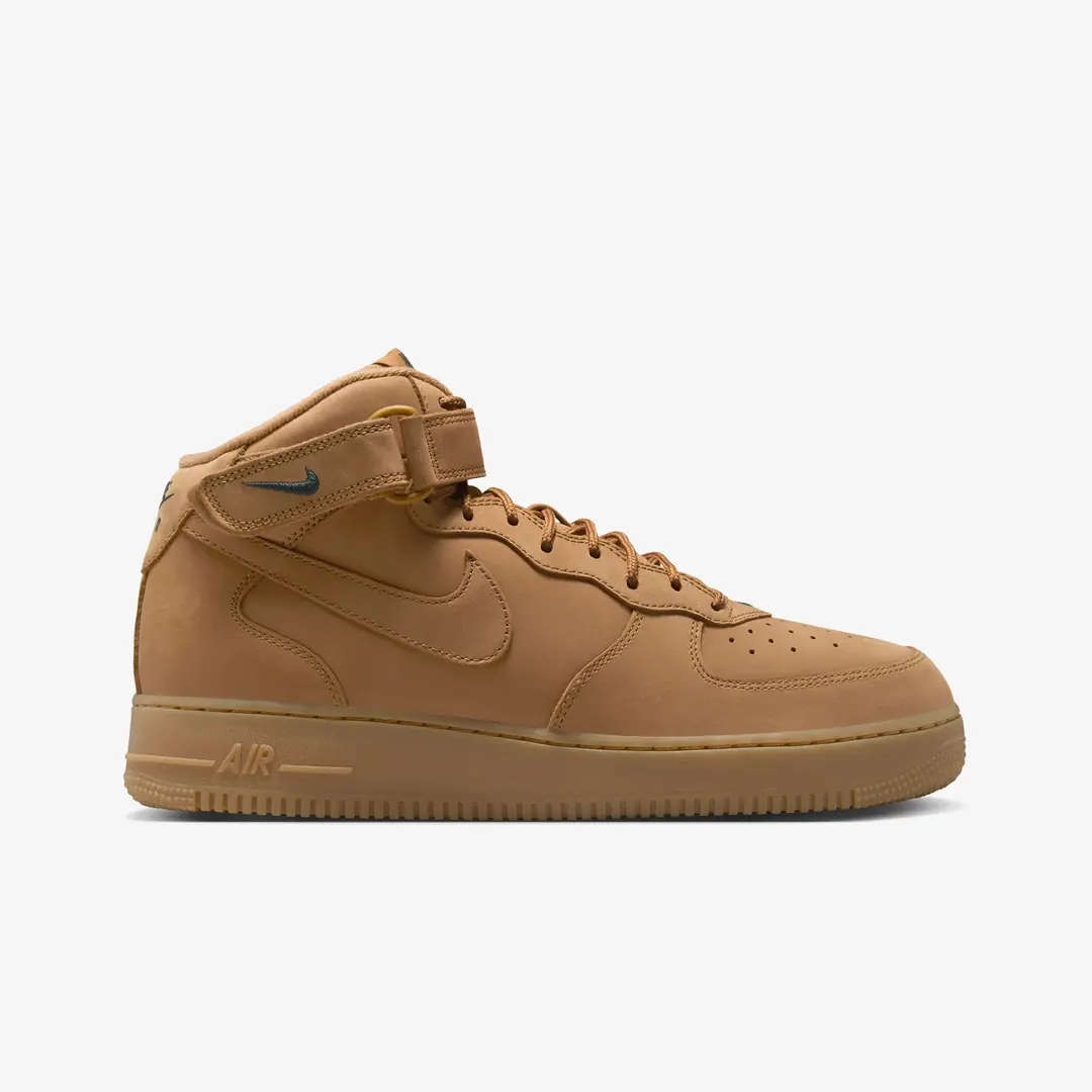 Nike Air Force 1 Mid 'Flax' - WUNDER