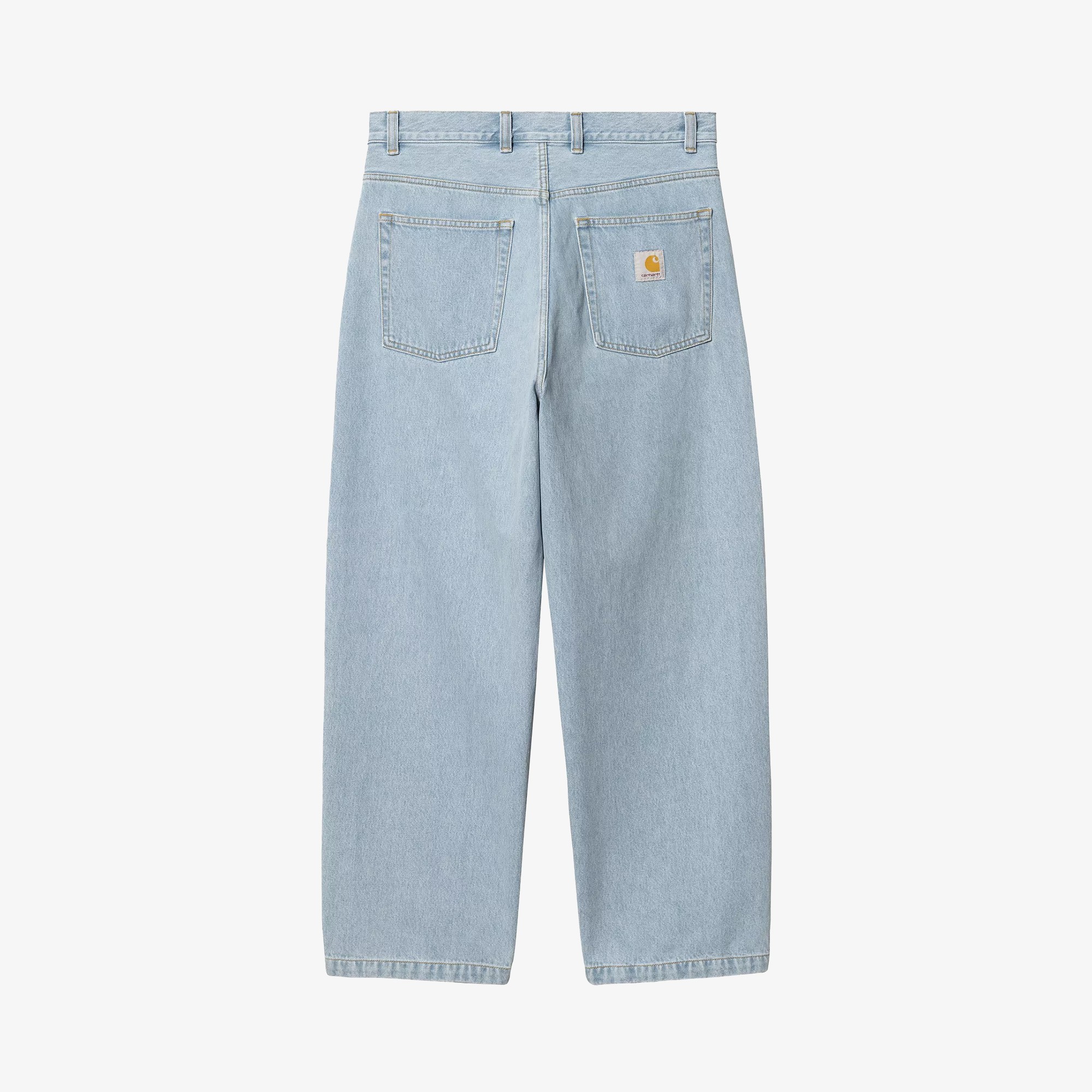 Brandon Pant 'Blue Heavy Stone Bleached'
