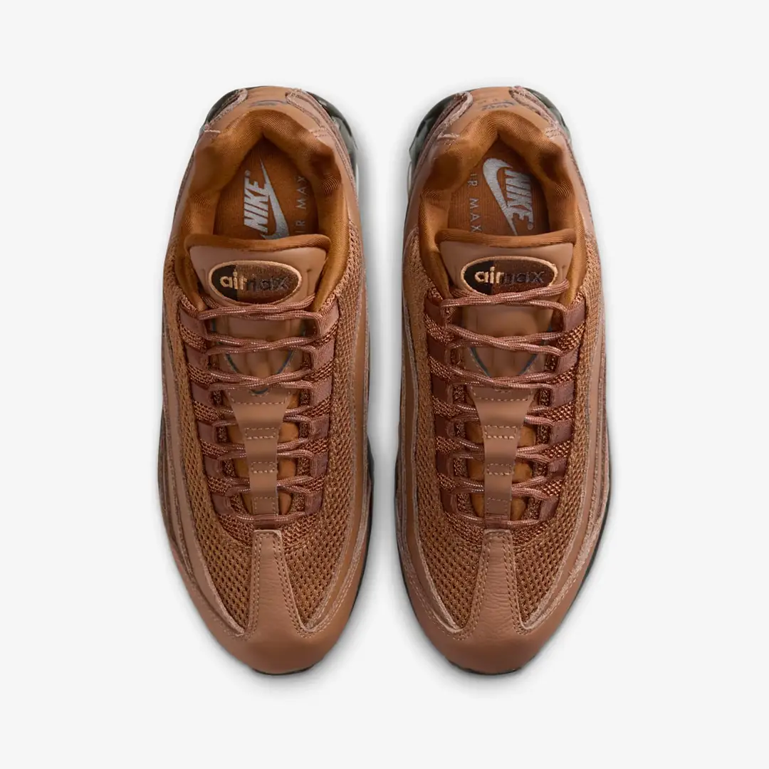 Nike Air Max 95 Big Bubble 'Light British Tan Jewel Swoosh' (W