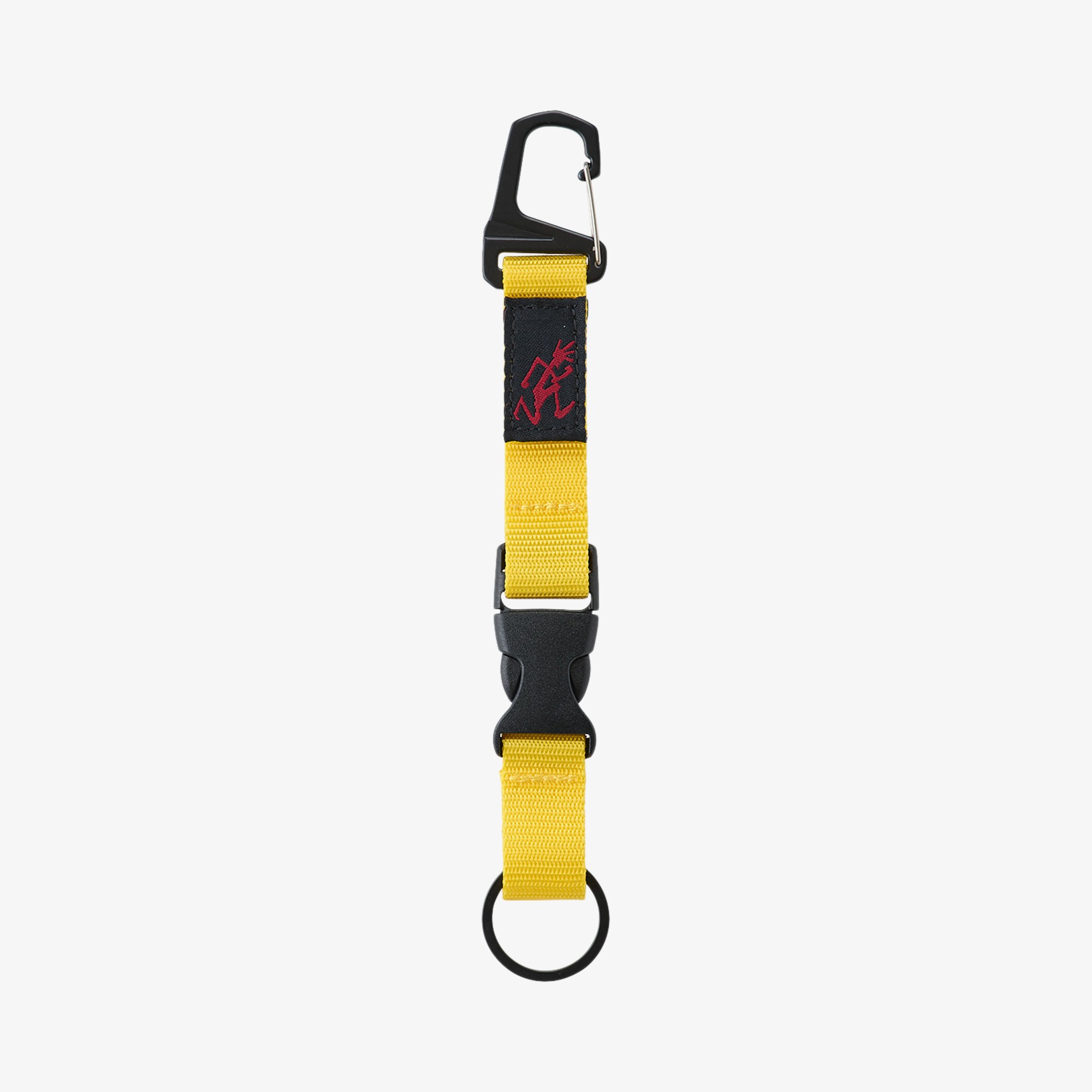 Webbing Key Holder 'Yellow'
