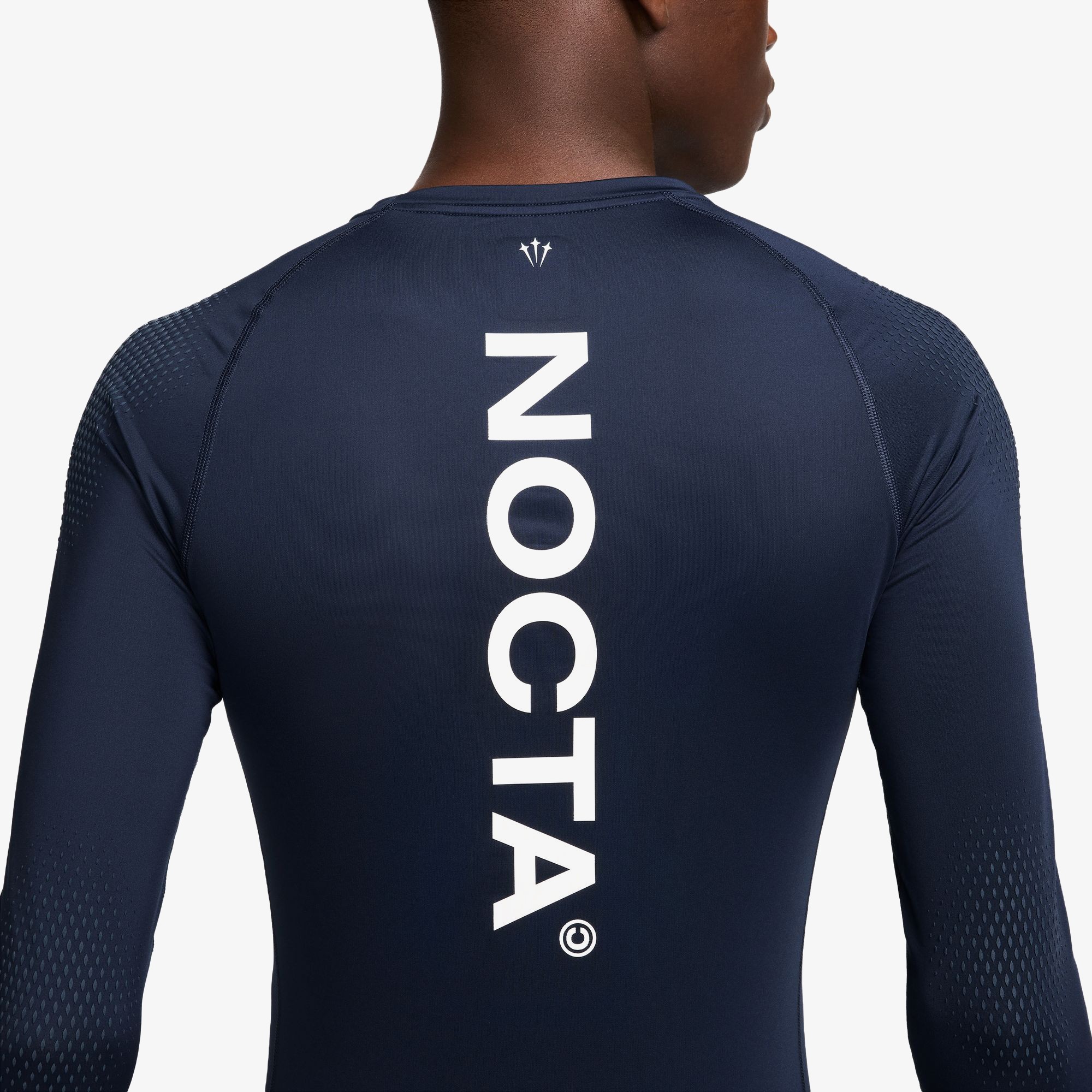 Nike x NOCTA Long Sleeve T-shirt 'Navy'