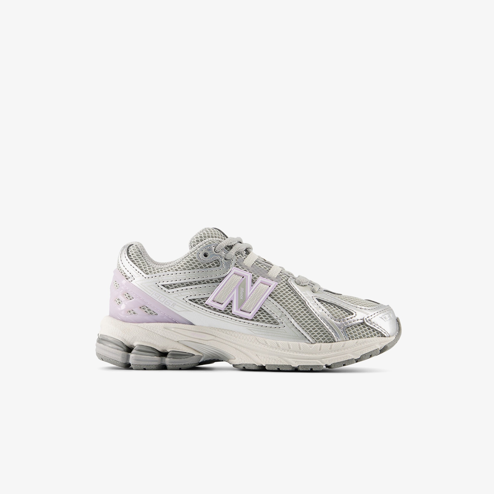 1906 Kids 'Silver Metalic Milk Violet'