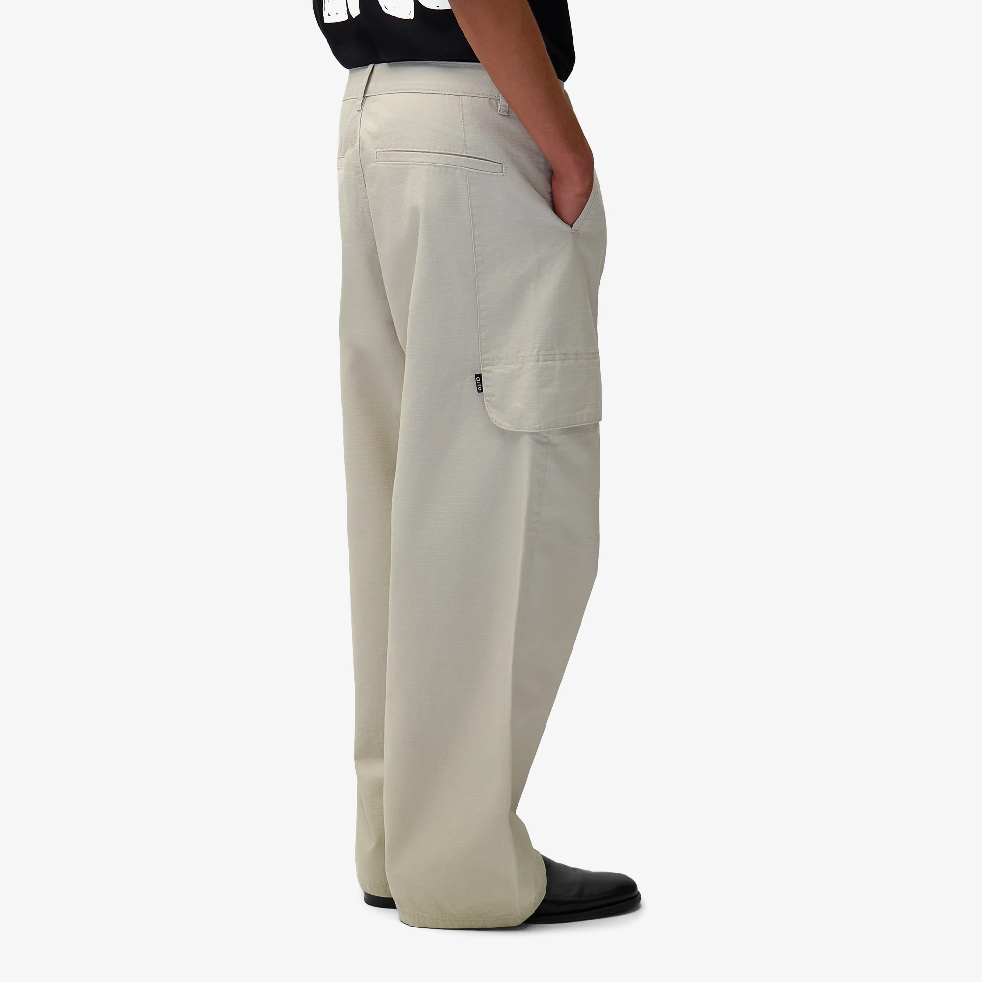 Heavy Ribstop Pants 'Cream'