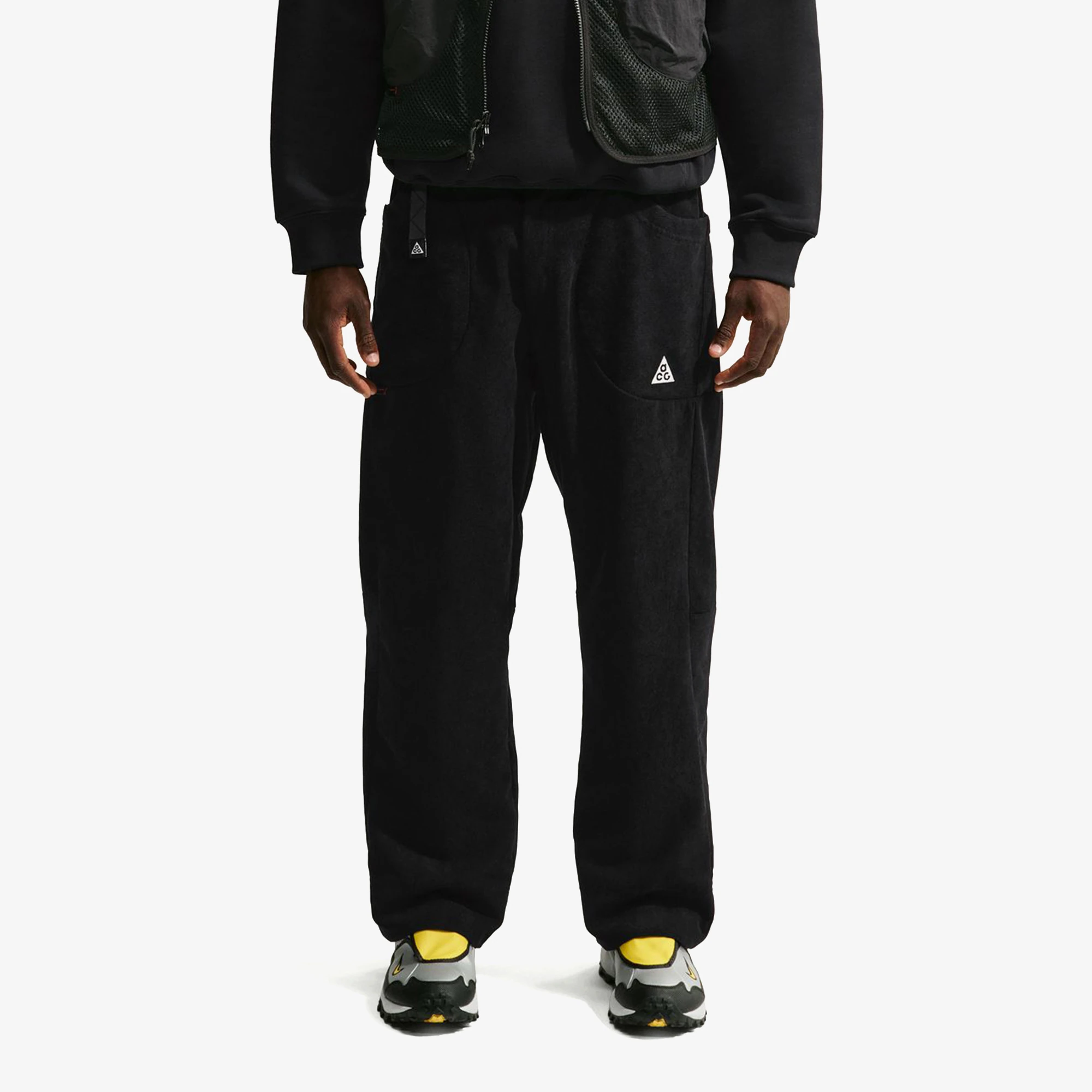 抹*茶様 ACG ブラックパンツ ACG Dolomiti Corduroy Pants 'Black' - WUNDER