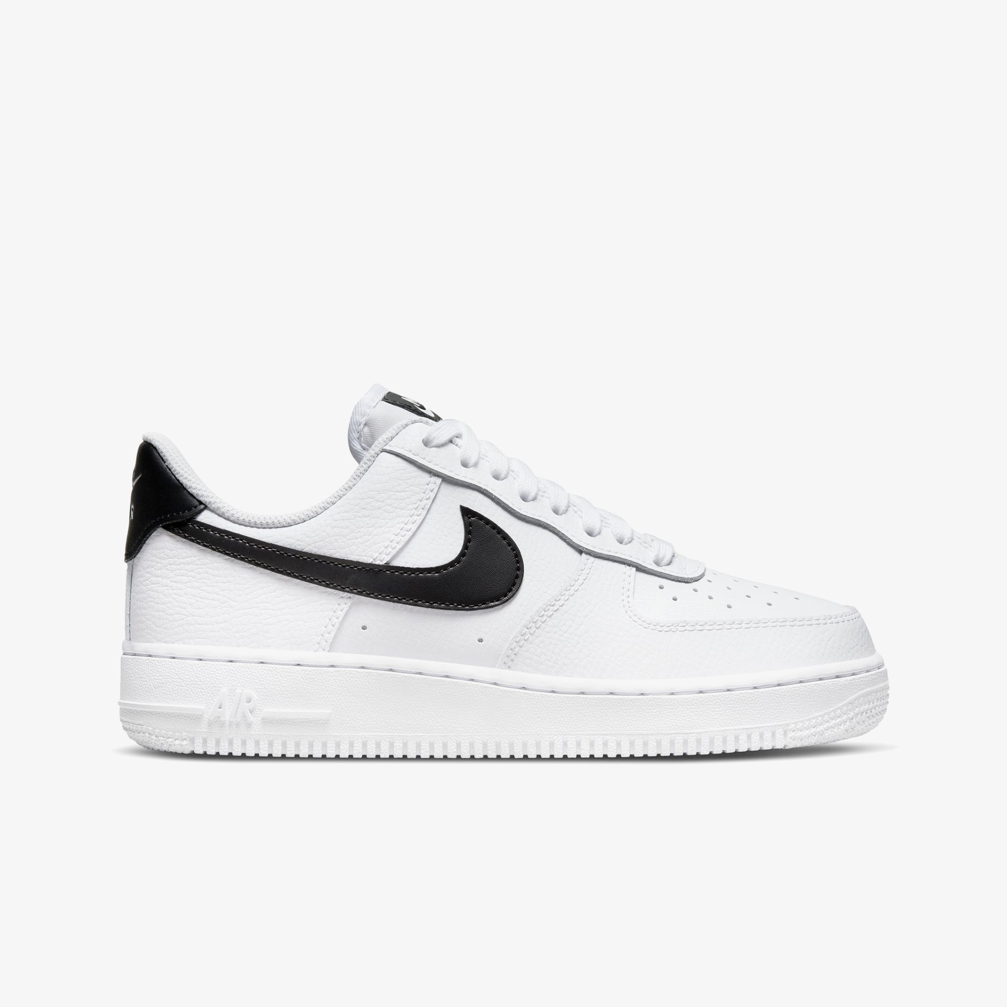 Air Force 1 '07 'White Black' (W)