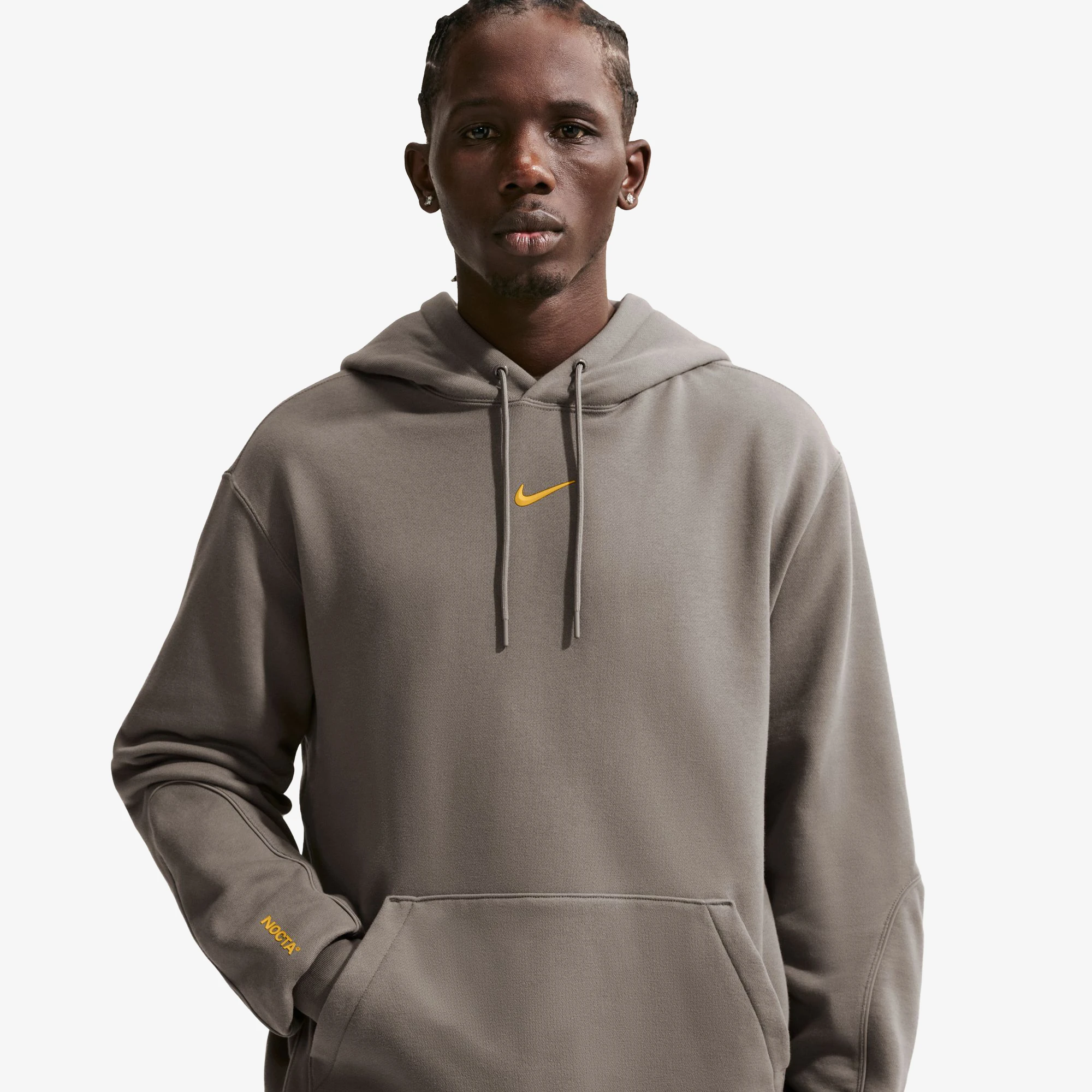 Nike x NOCTA Fleece Hoodie 'Brown'