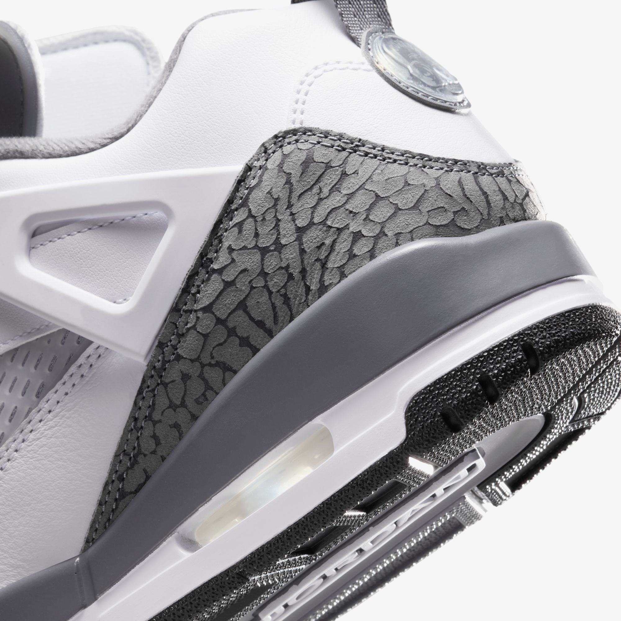 Air Jordan Spizike Low 'Cool Grey'