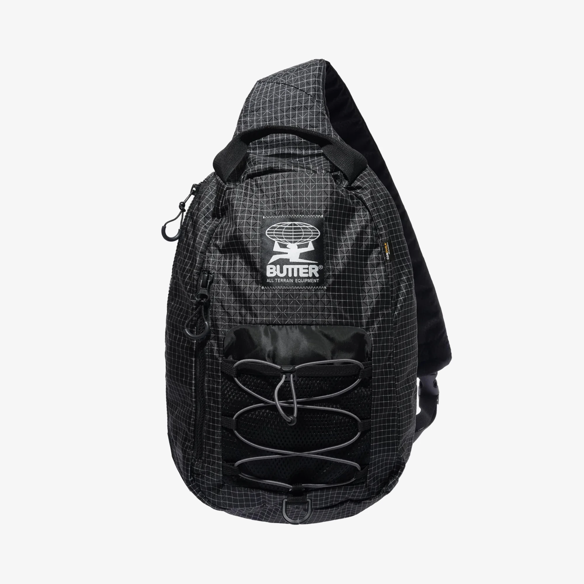 Cordura Express Shoulder Bag 'Black'