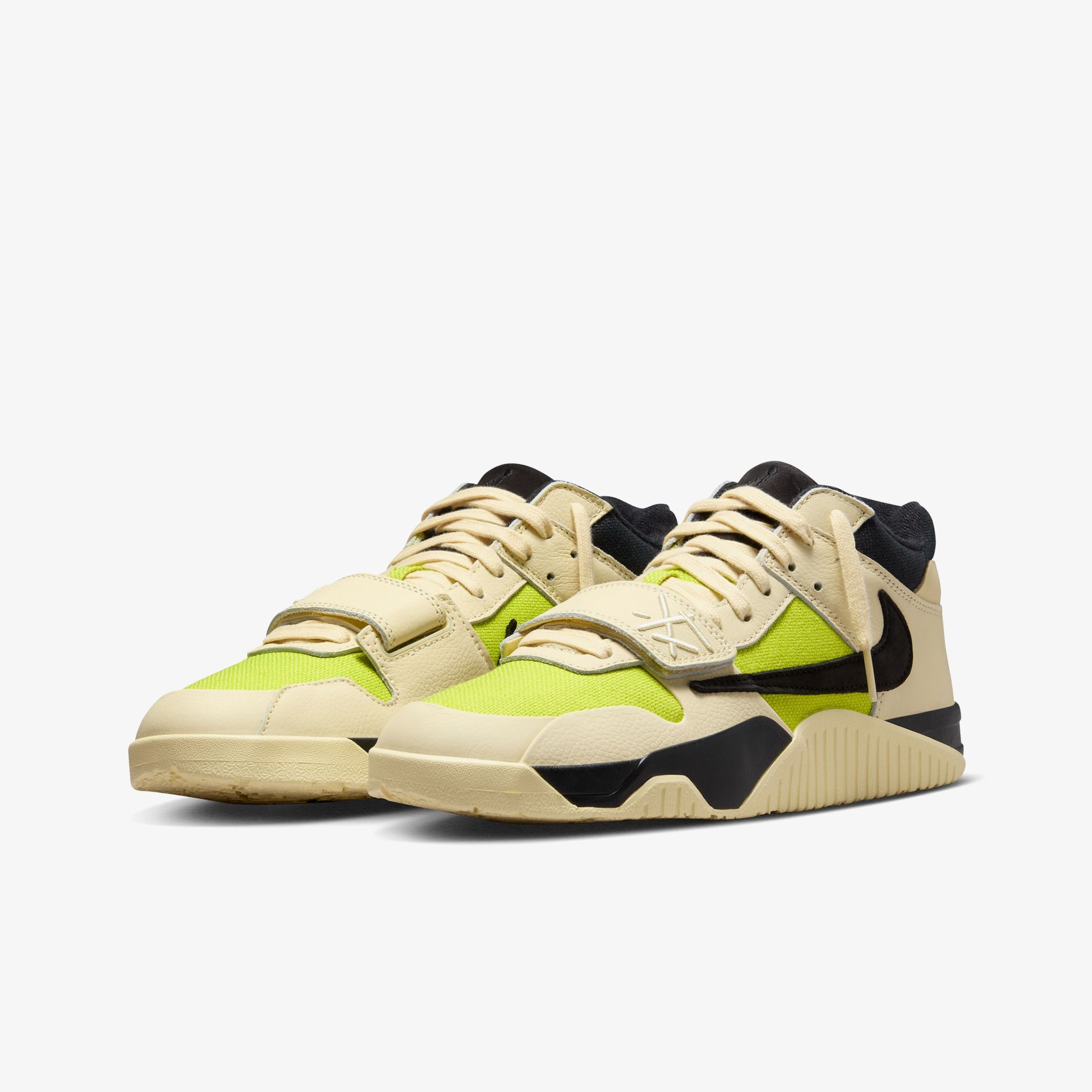 Travis Scott x Jordan Jumpman Jack TR 'Bright Cactus'