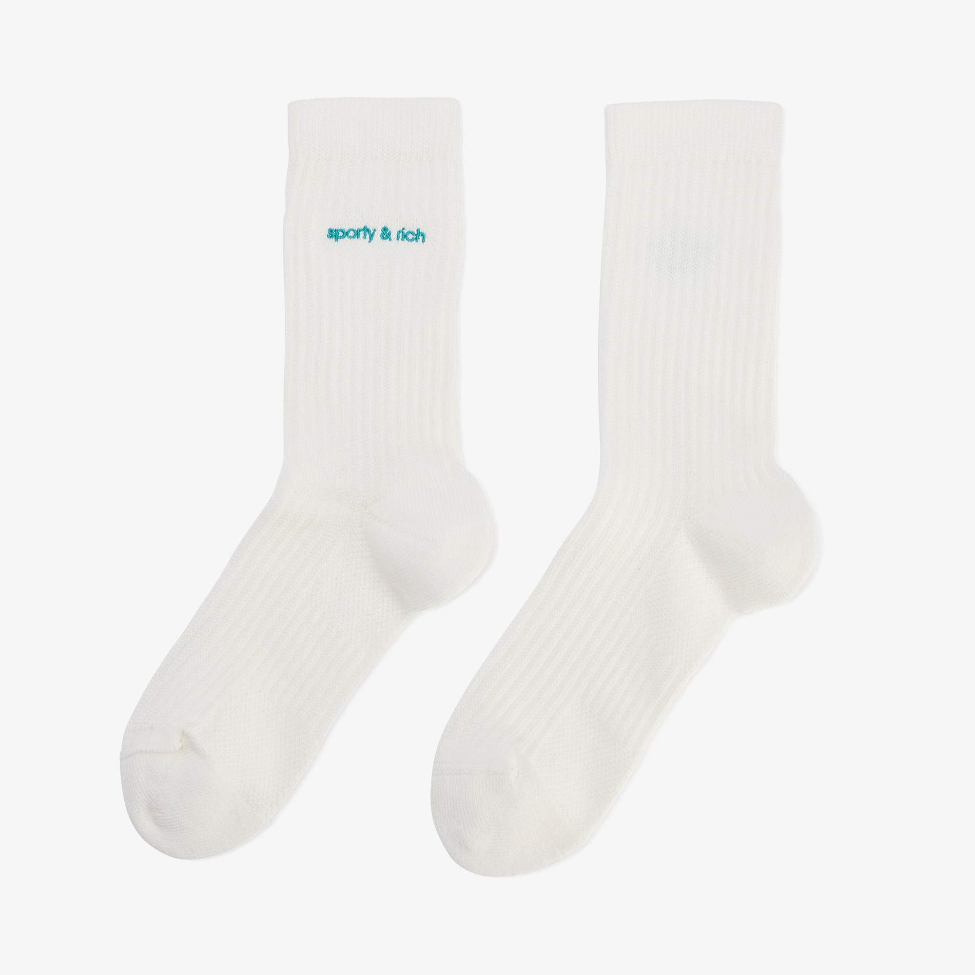 adidas x Sporty & Rich Socks 'Off White'