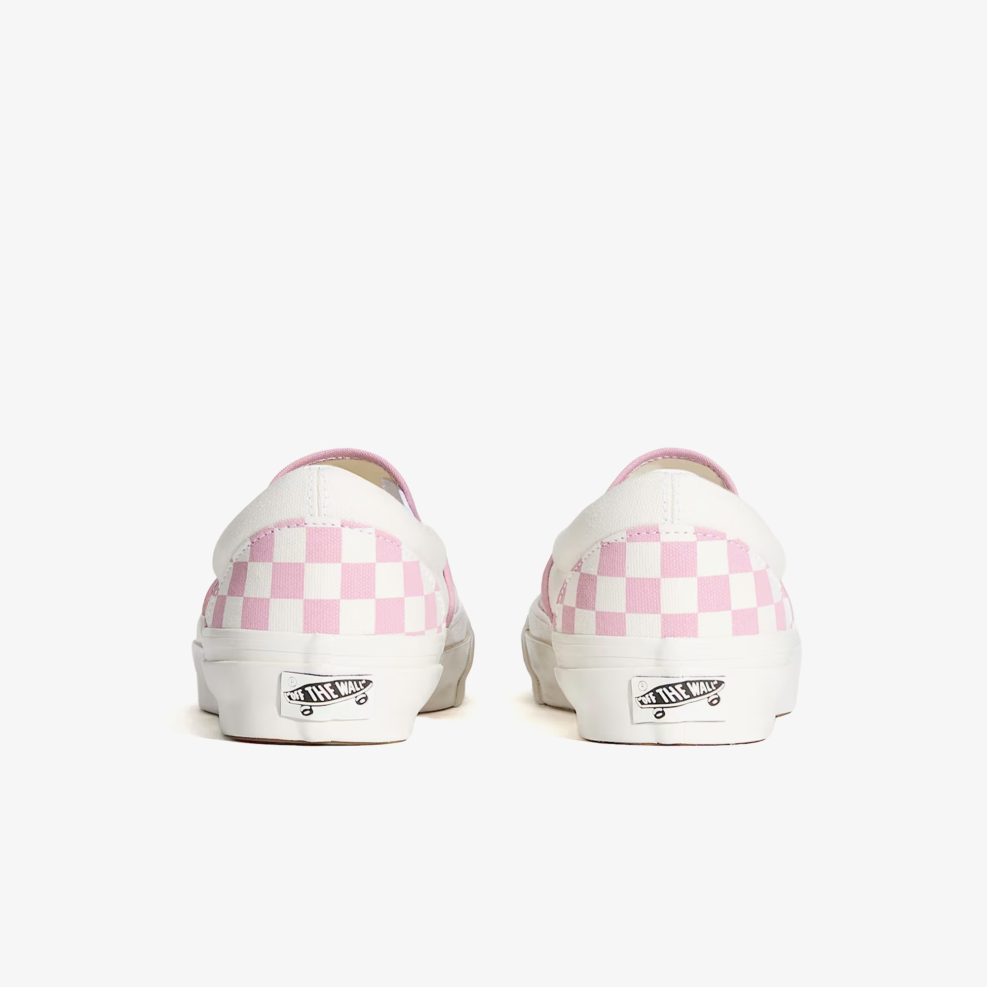 OTW Premium Slip-On 'Pink Checkerboard'