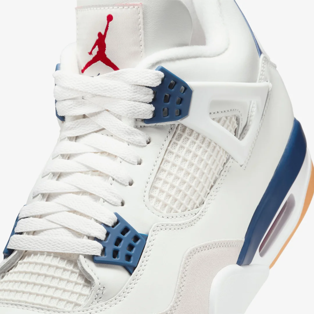 Air Jordan 4 x Nike SB 'Navy' - WUNDER