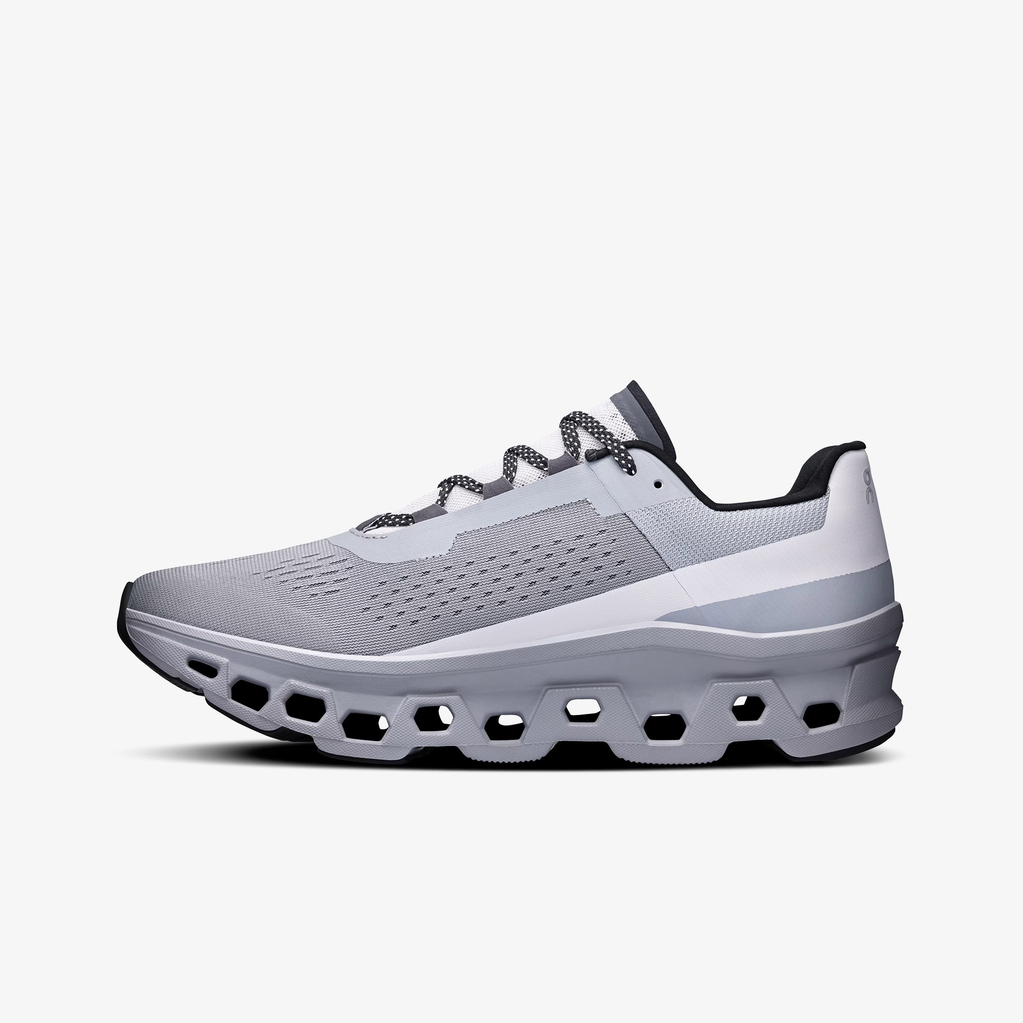 Cloudmonster 'Alloy Silver'