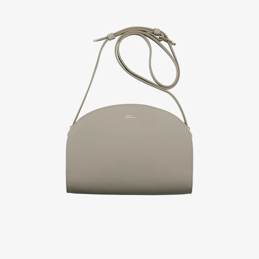 Demi-Lune Bag 'Taupe'