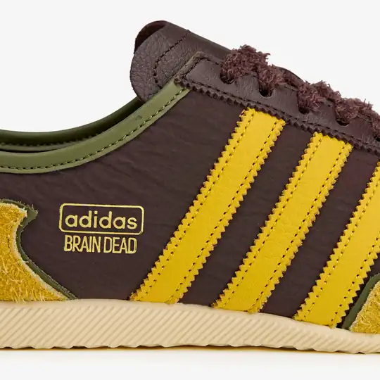adidas x Brain Dead Japan Lo 'Shadow Brown' - Görsel 8