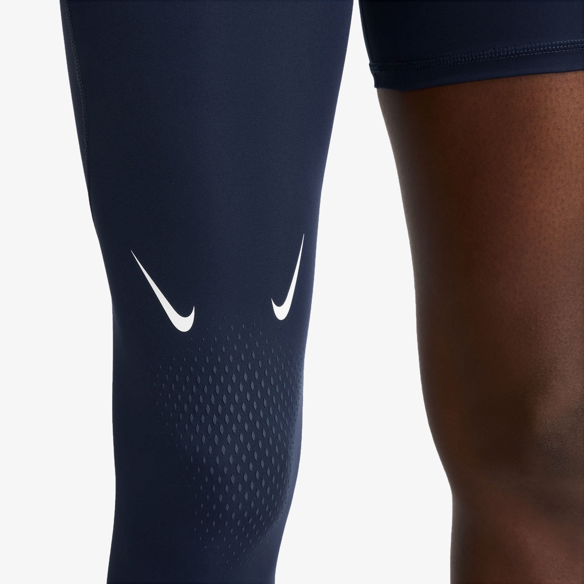 Nike x NOCTA Single Leg Basketball Tights 'Navy'